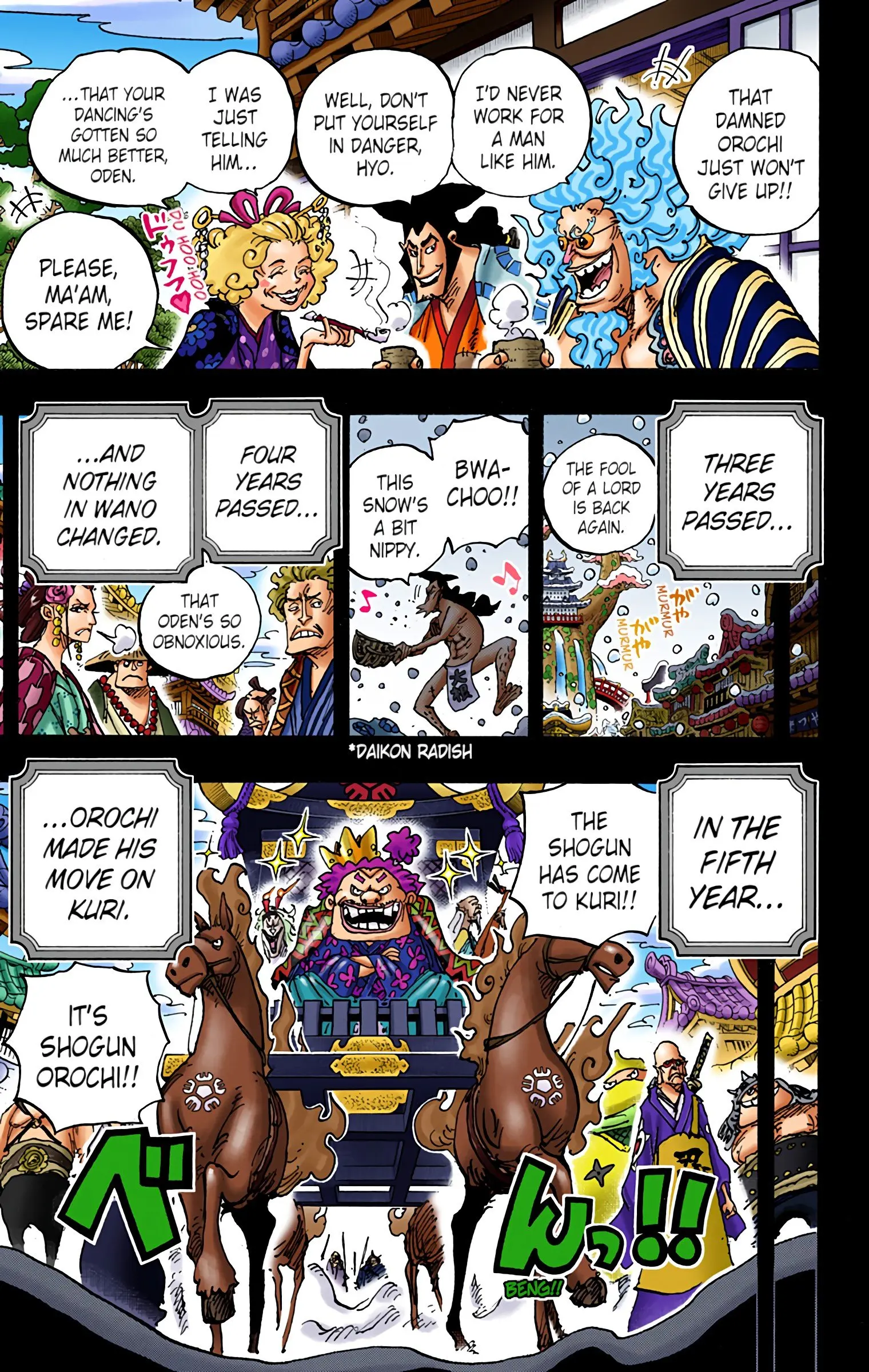 One Piece Colored, chapter 969, page 12