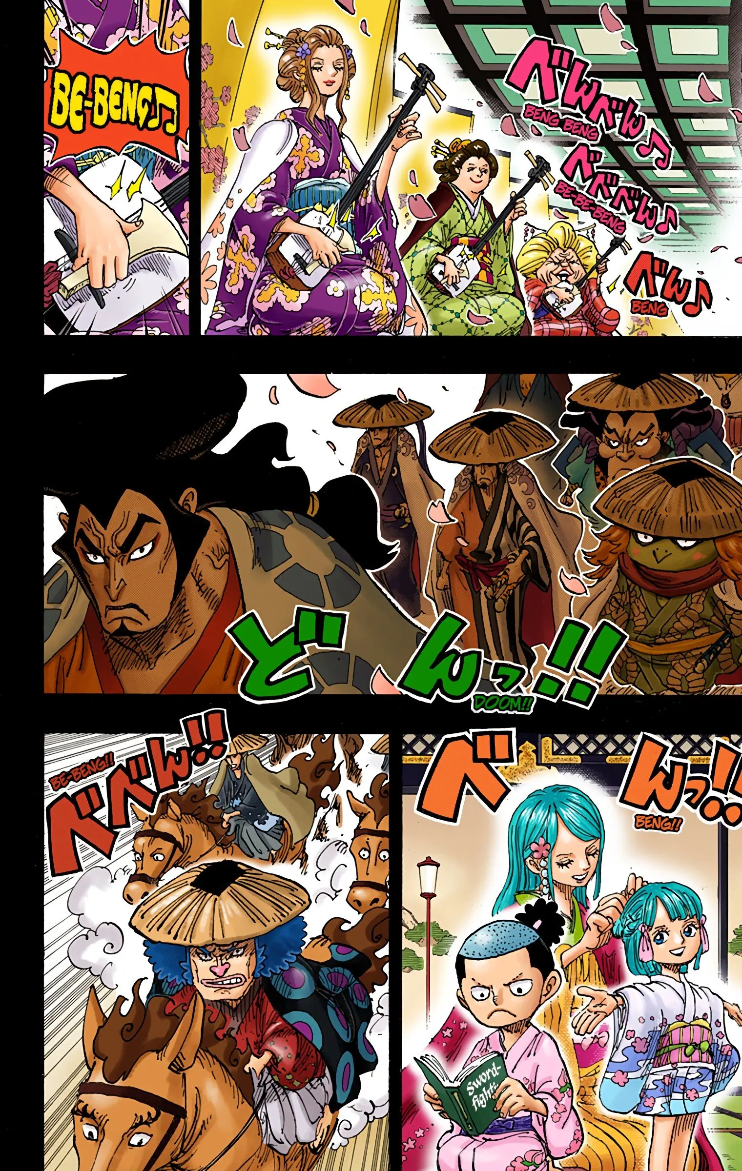 One Piece Colored, chapter 970, page 2