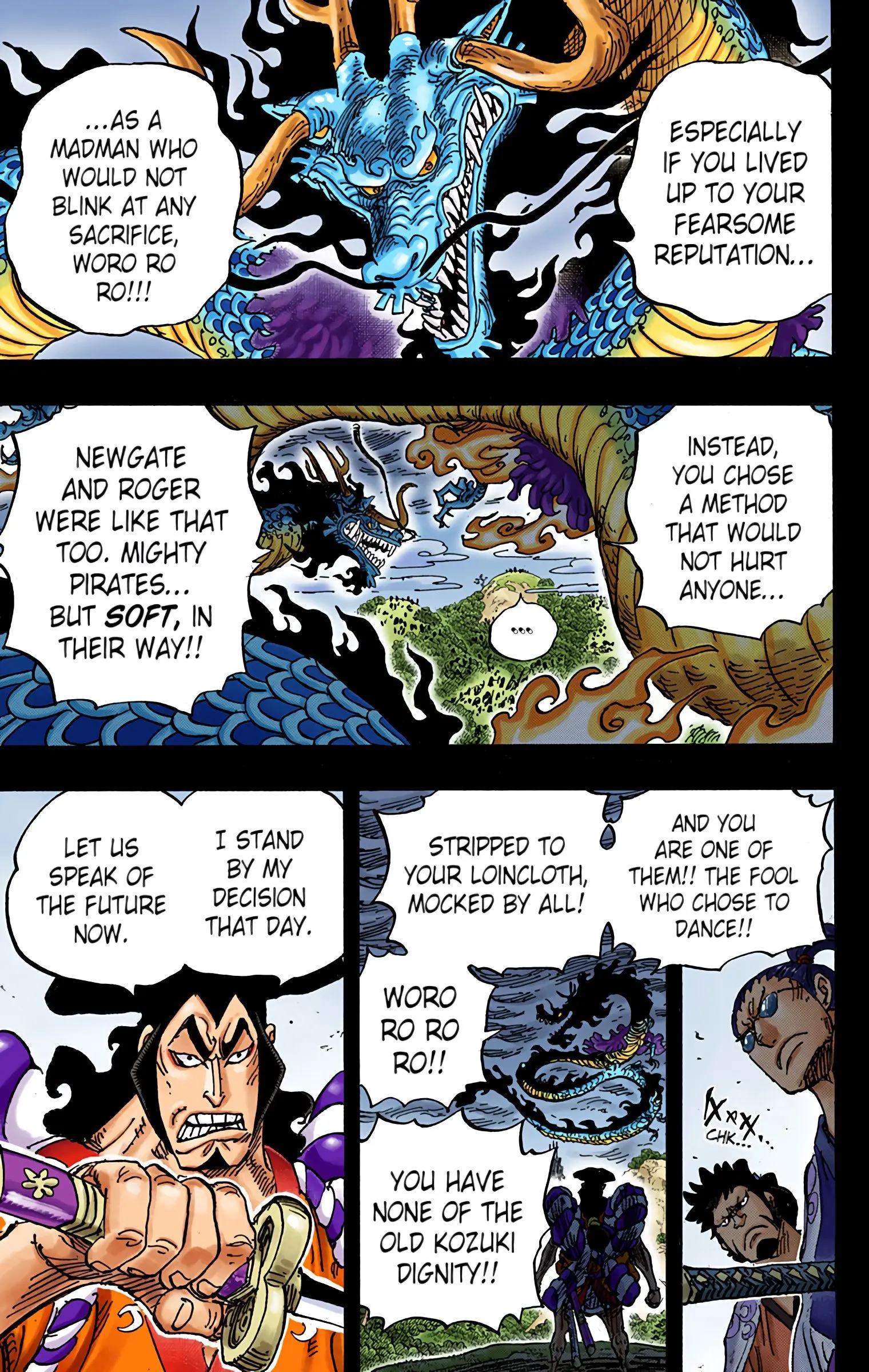 One Piece Colored, chapter 970, page 5