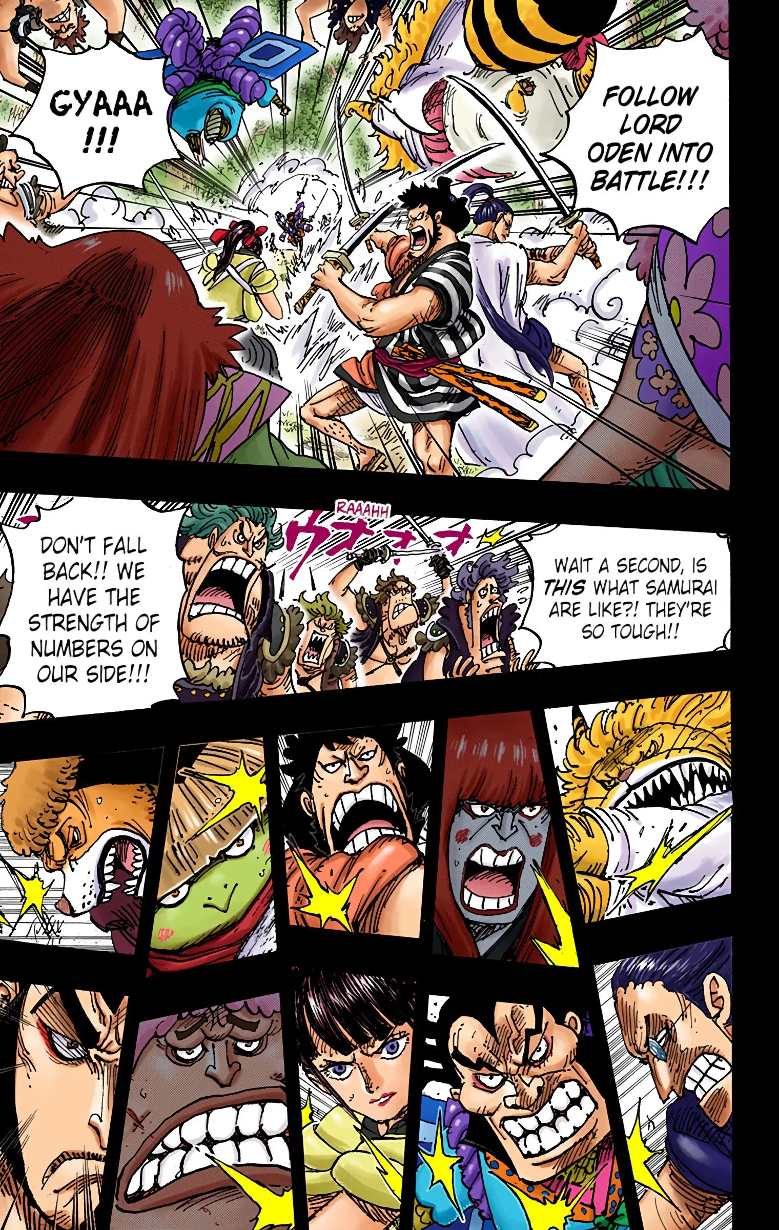One Piece Colored, chapter 970, page 7