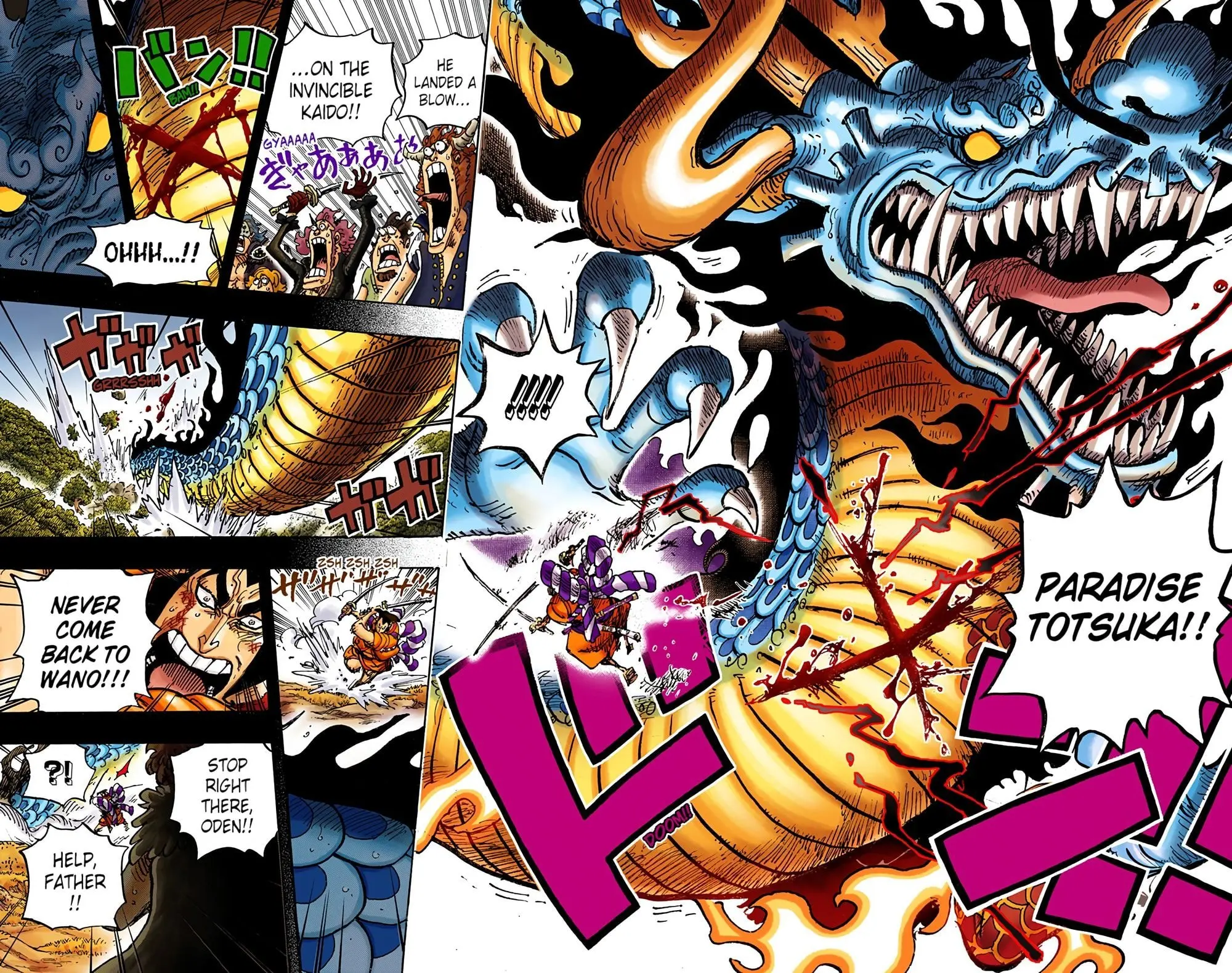 One Piece Colored, chapter 970, page 12