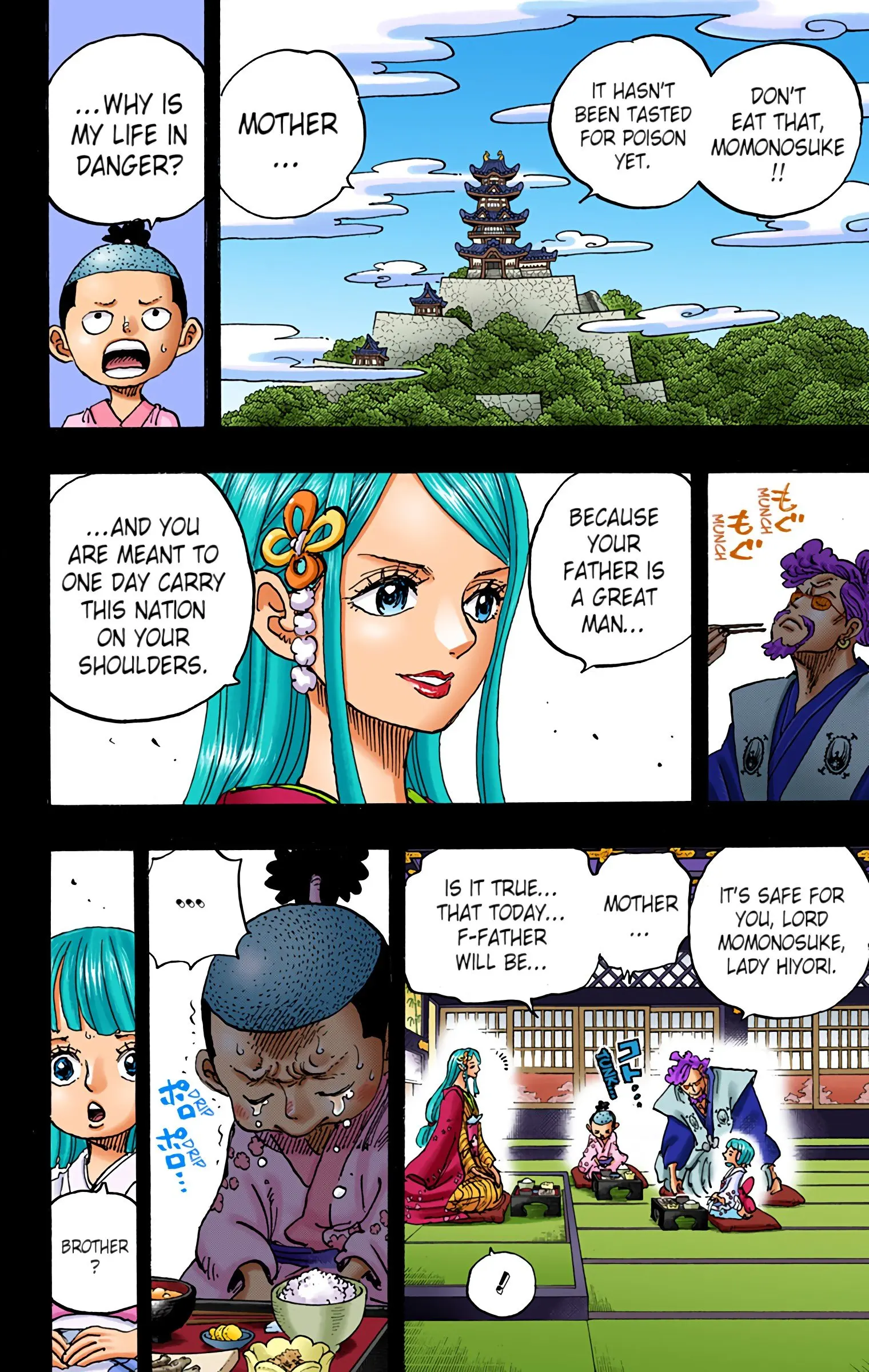One Piece Colored, chapter 971, page 2