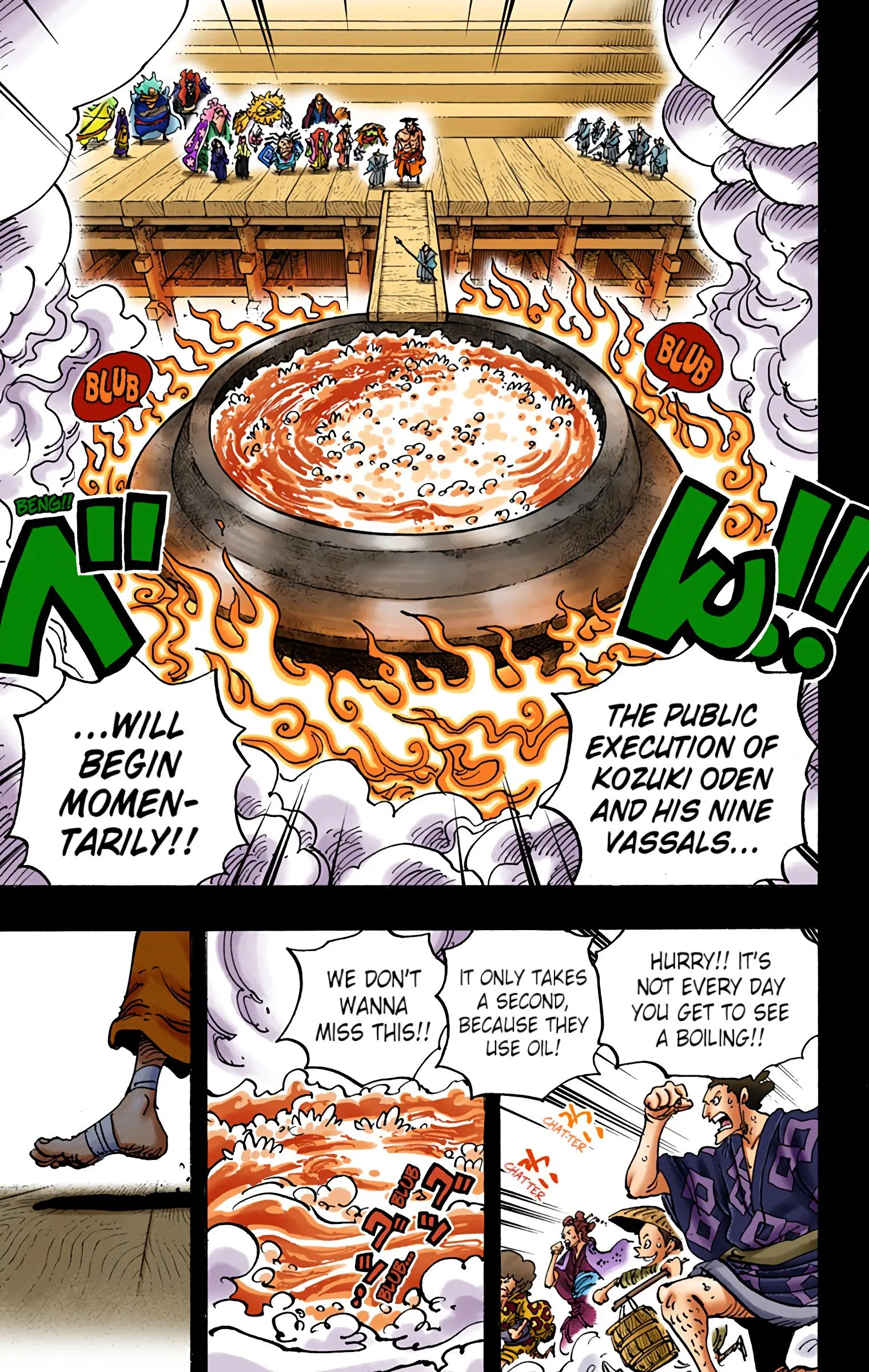 One Piece Colored, chapter 971, page 3