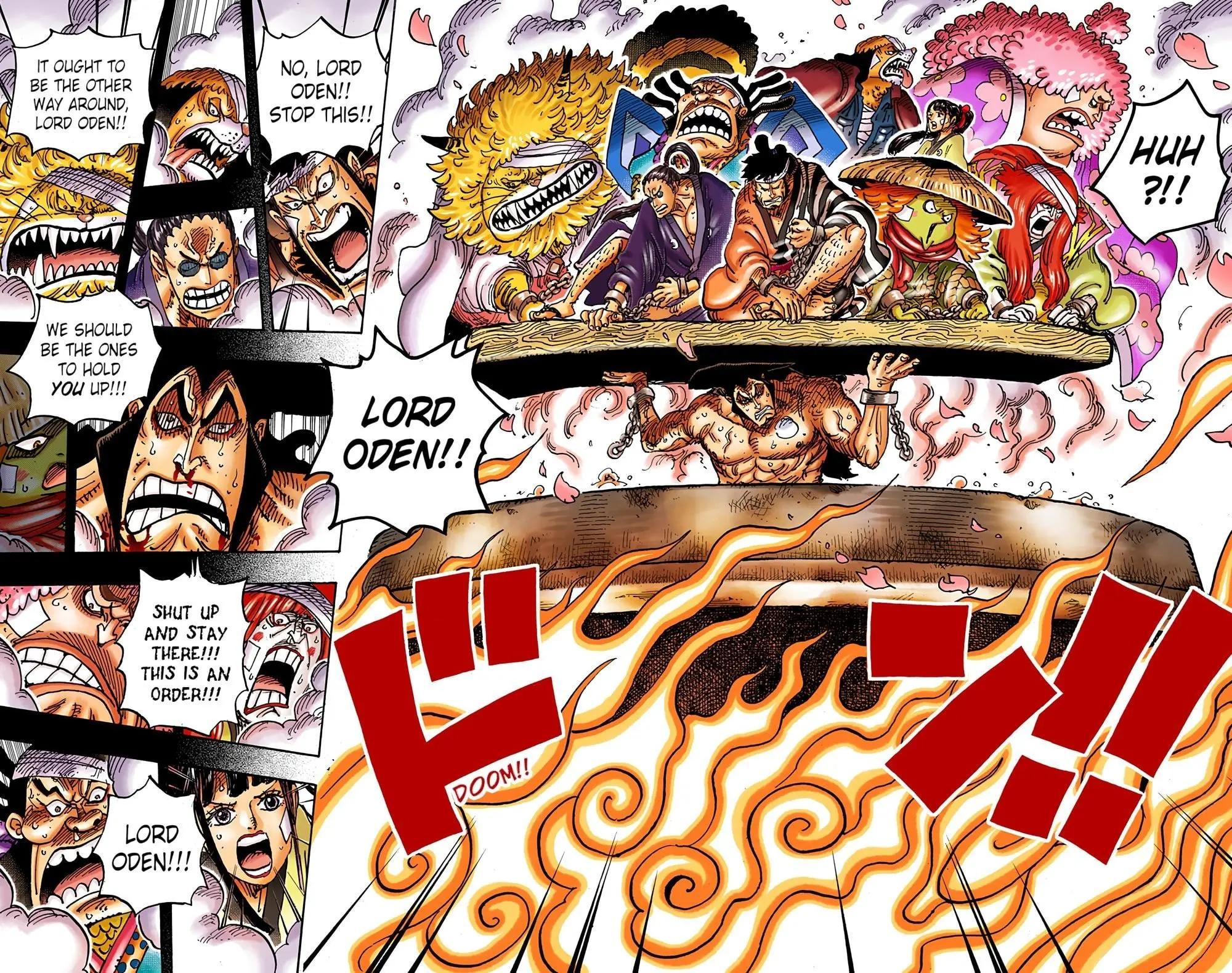 One Piece Colored, chapter 971, page 8