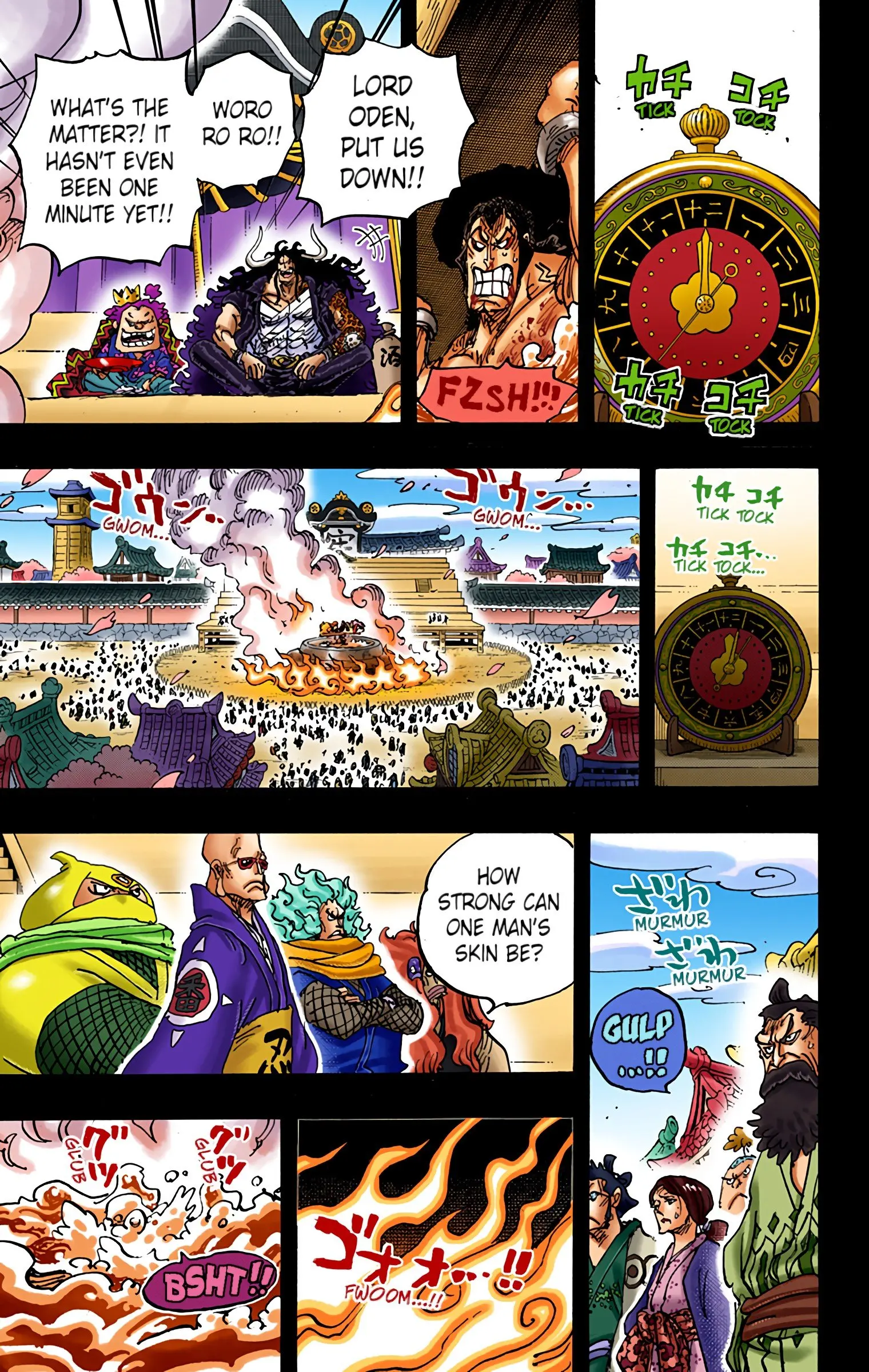 One Piece Colored, chapter 971, page 10
