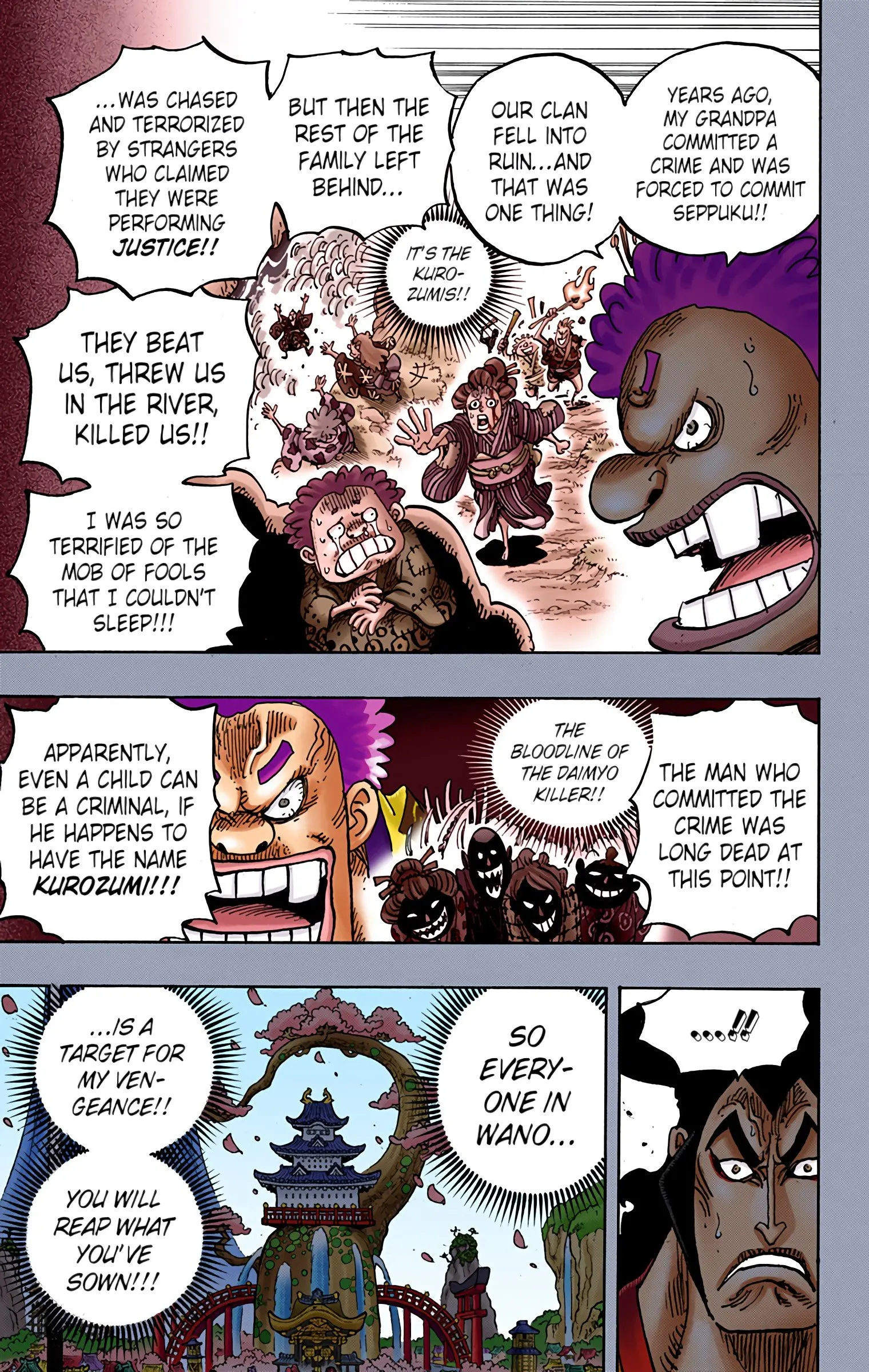 One Piece Colored, chapter 971, page 14
