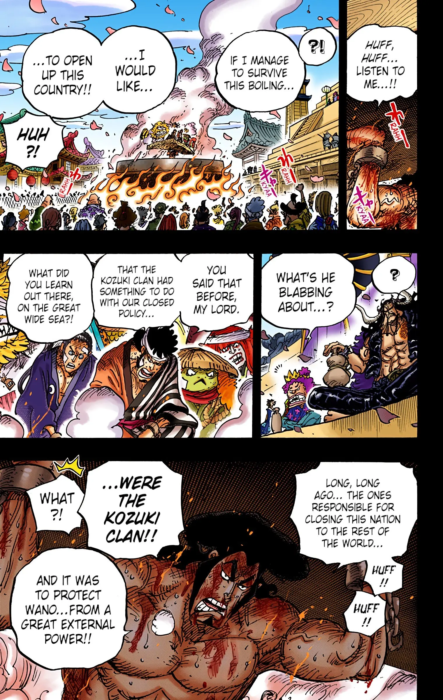 One Piece Colored, chapter 972, page 7