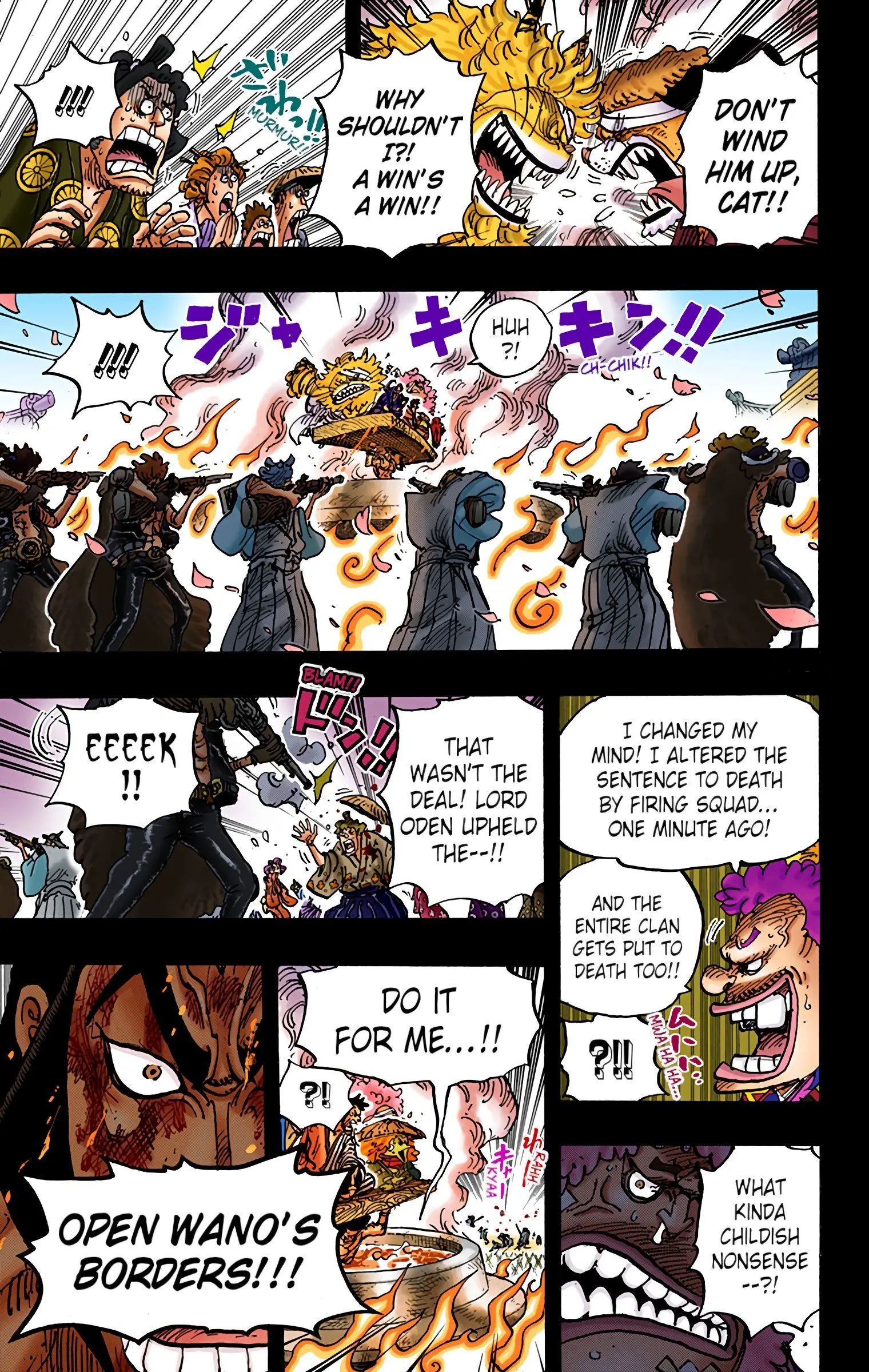 One Piece Colored, chapter 972, page 11
