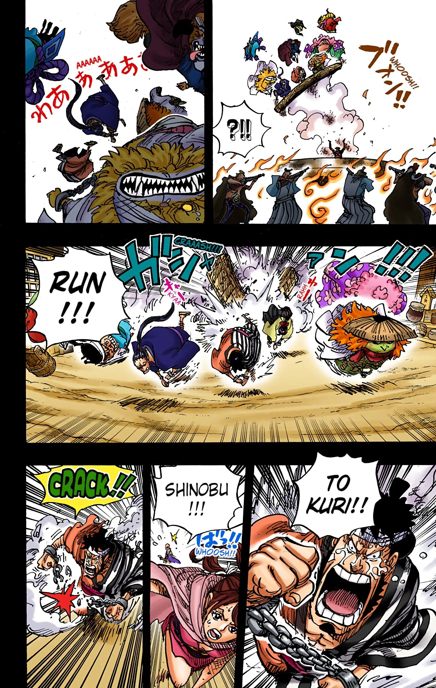 One Piece Colored, chapter 972, page 12