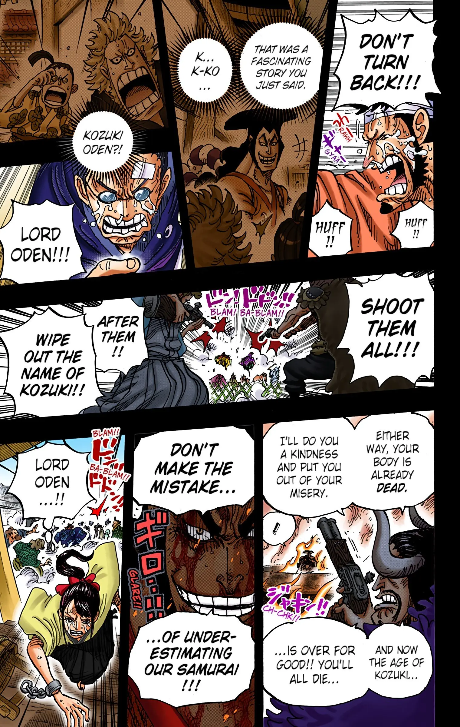 One Piece Colored, chapter 972, page 13