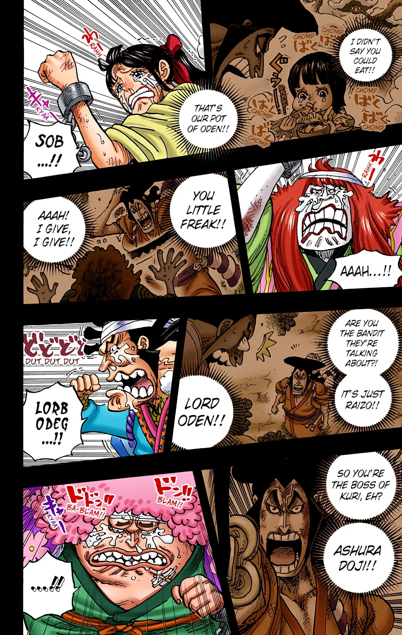One Piece Colored, chapter 972, page 14