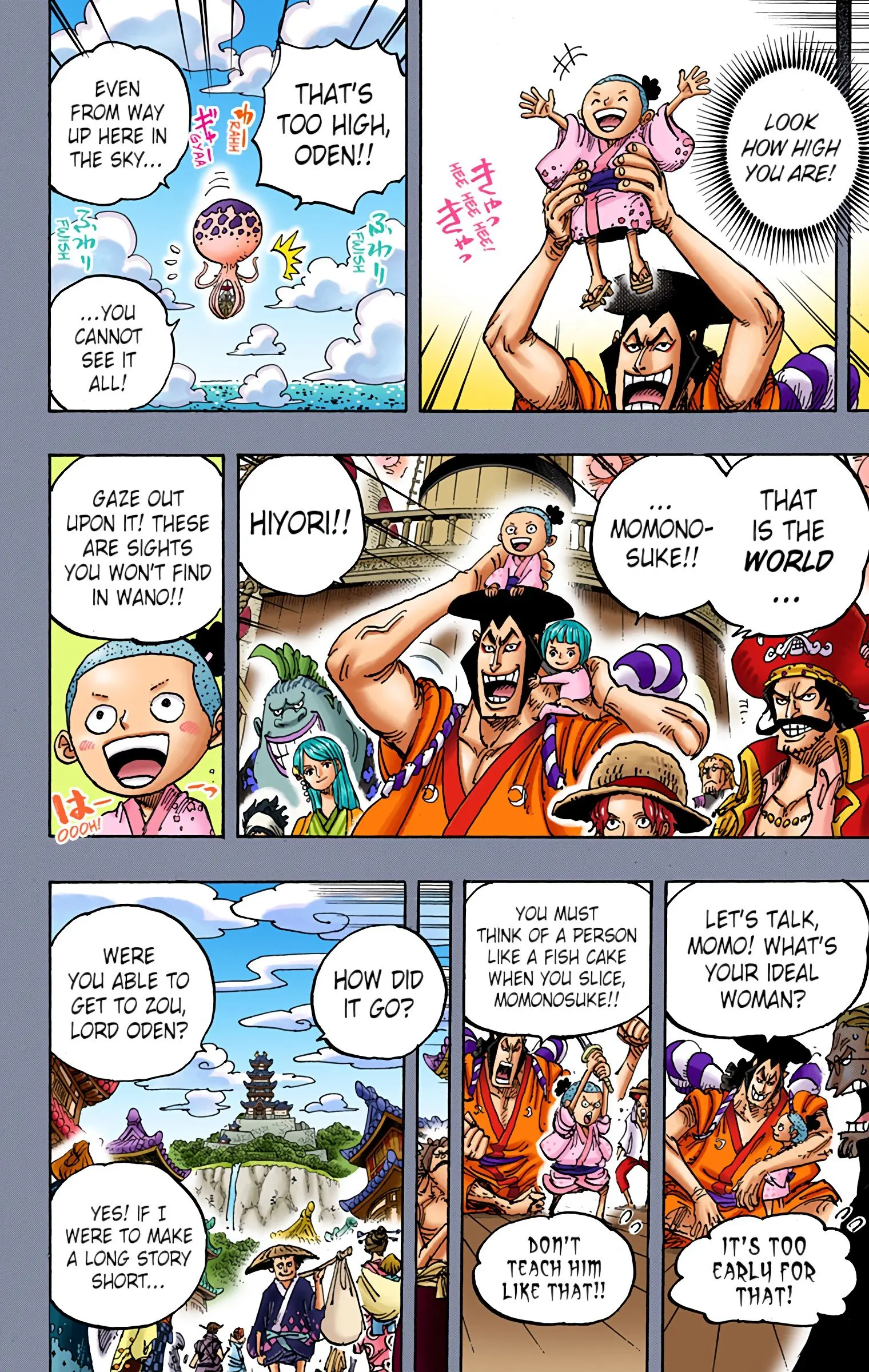 One Piece Colored, chapter 973, page 2