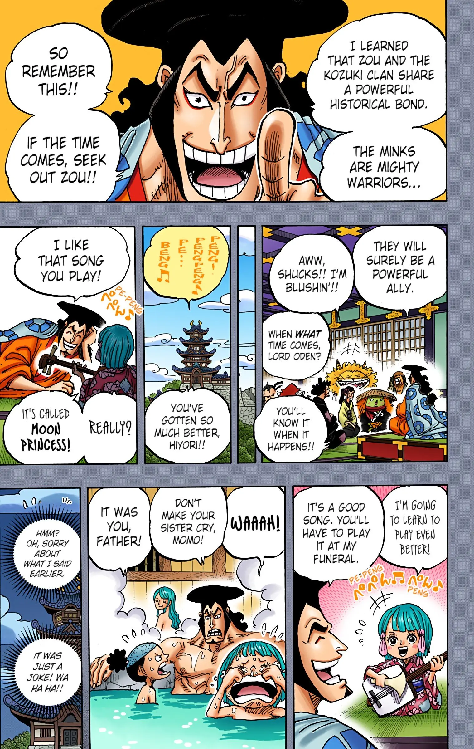 One Piece Colored, chapter 973, page 3