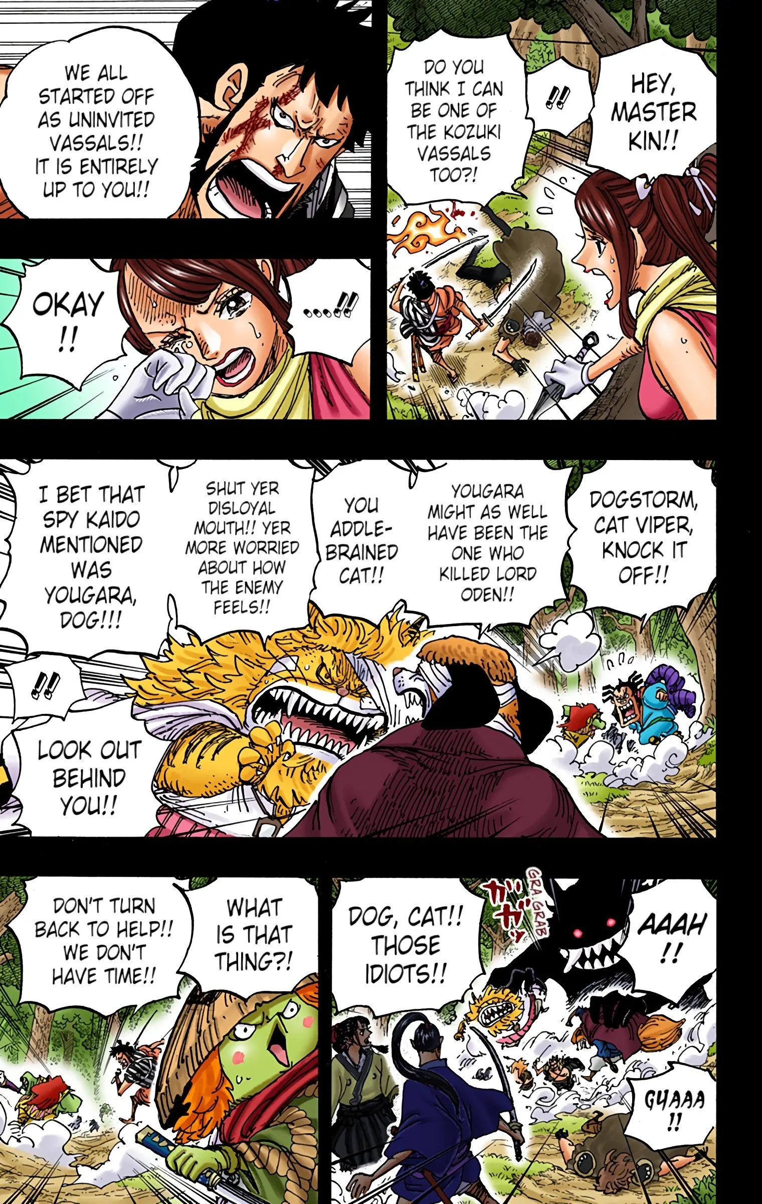 One Piece Colored, chapter 973, page 5
