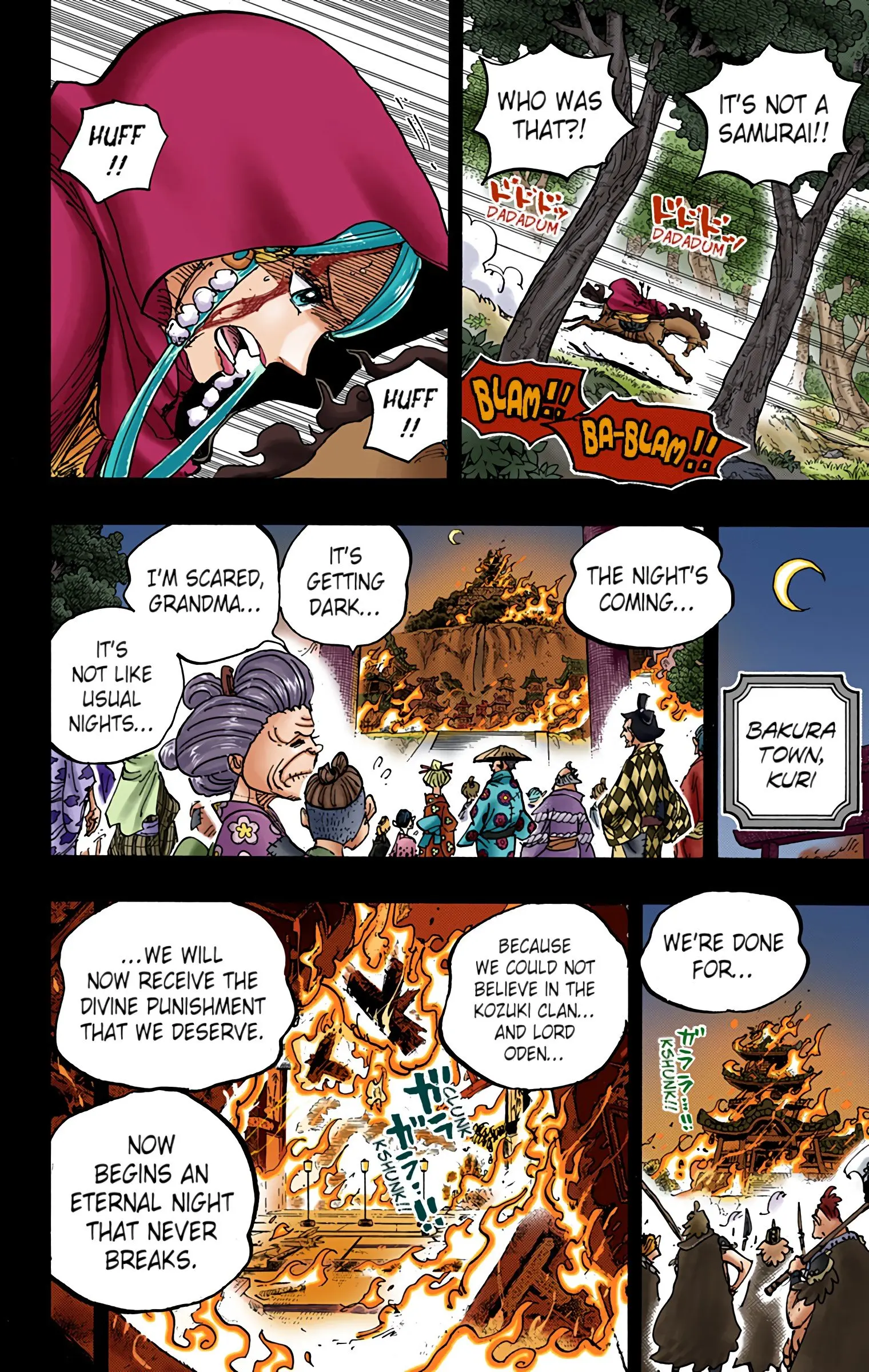 One Piece Colored, chapter 973, page 10