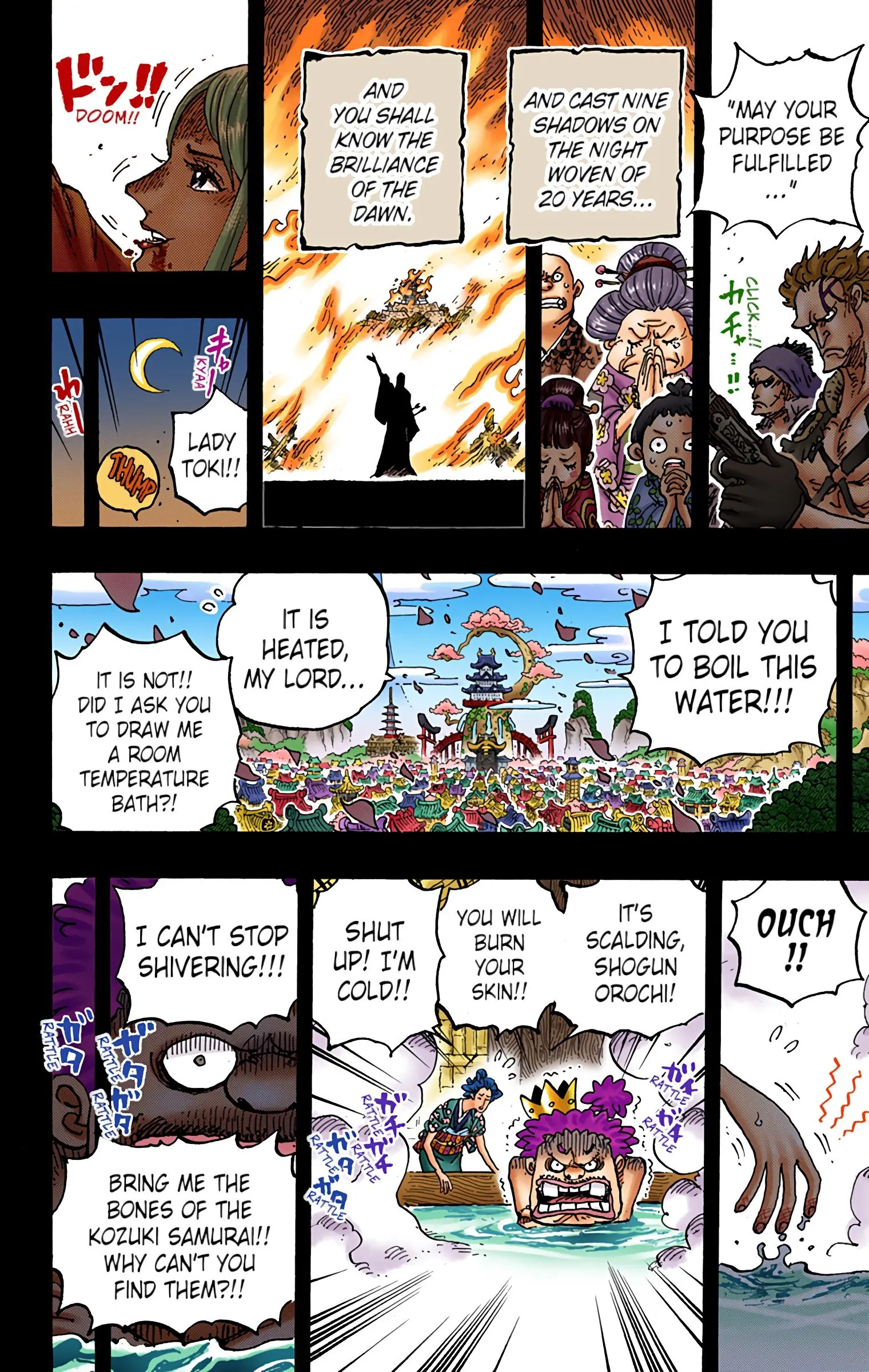 One Piece Colored, chapter 973, page 12