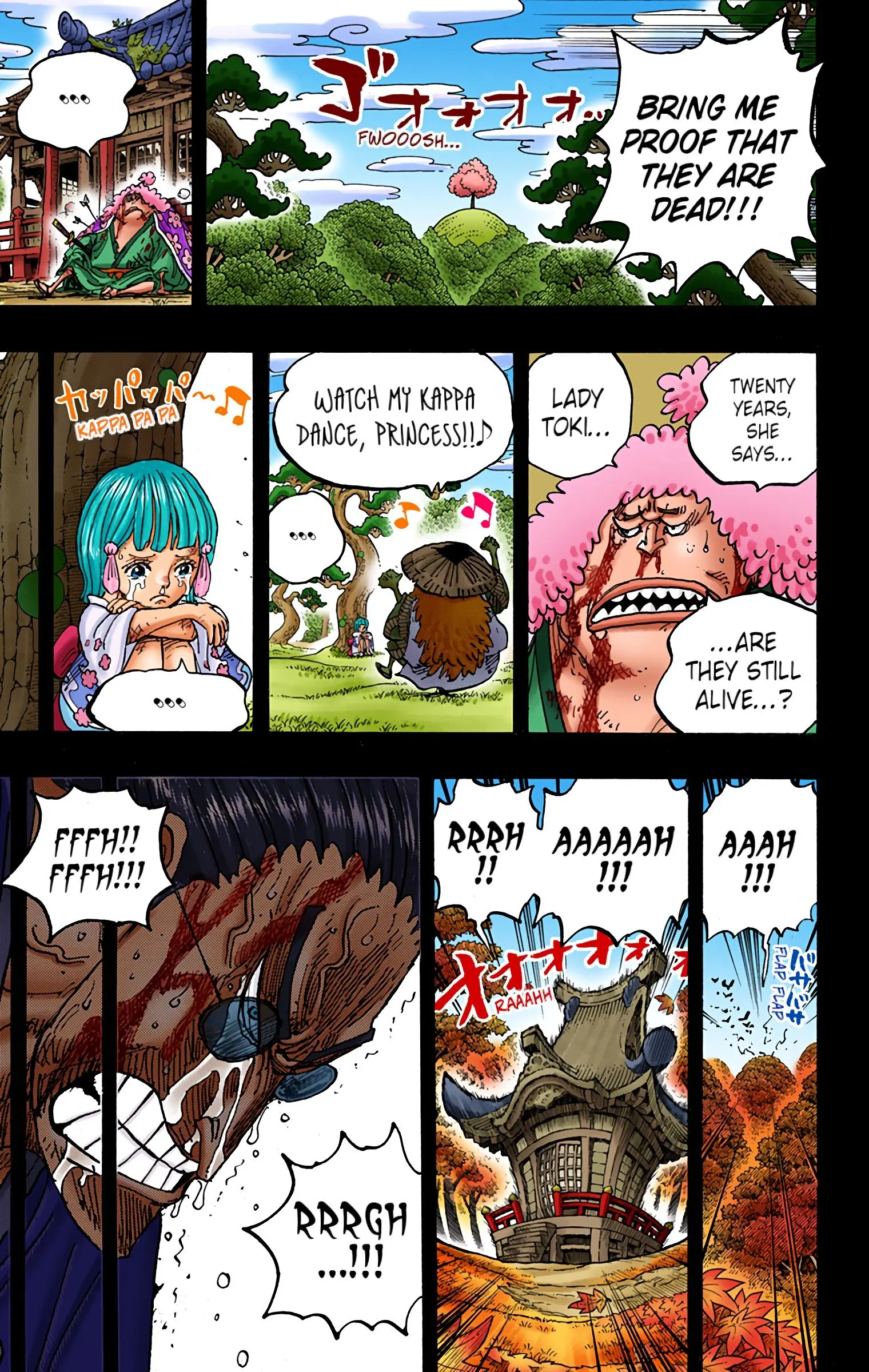 One Piece Colored, chapter 973, page 13
