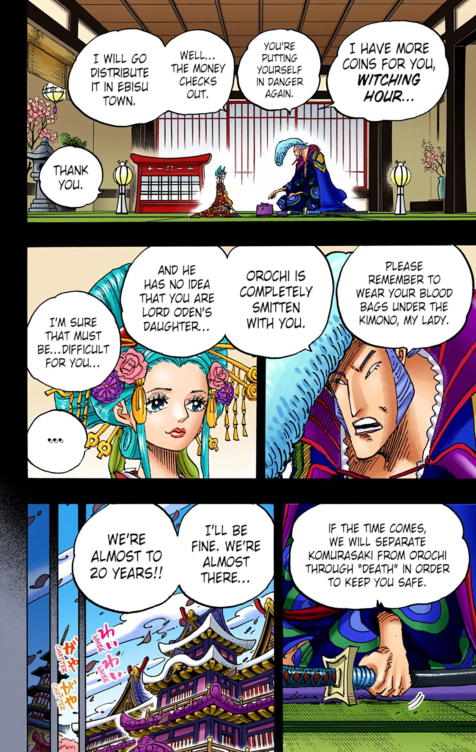 One Piece Colored, chapter 974, page 2