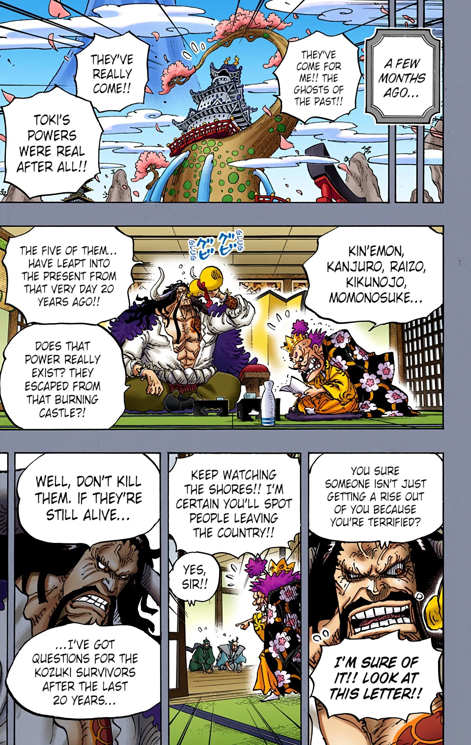 One Piece Colored, chapter 974, page 3