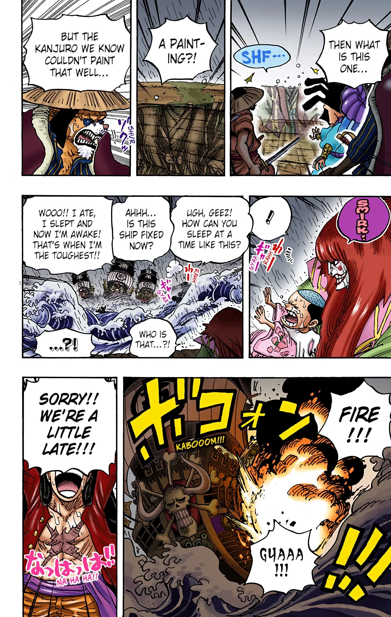 One Piece Colored, chapter 974, page 13
