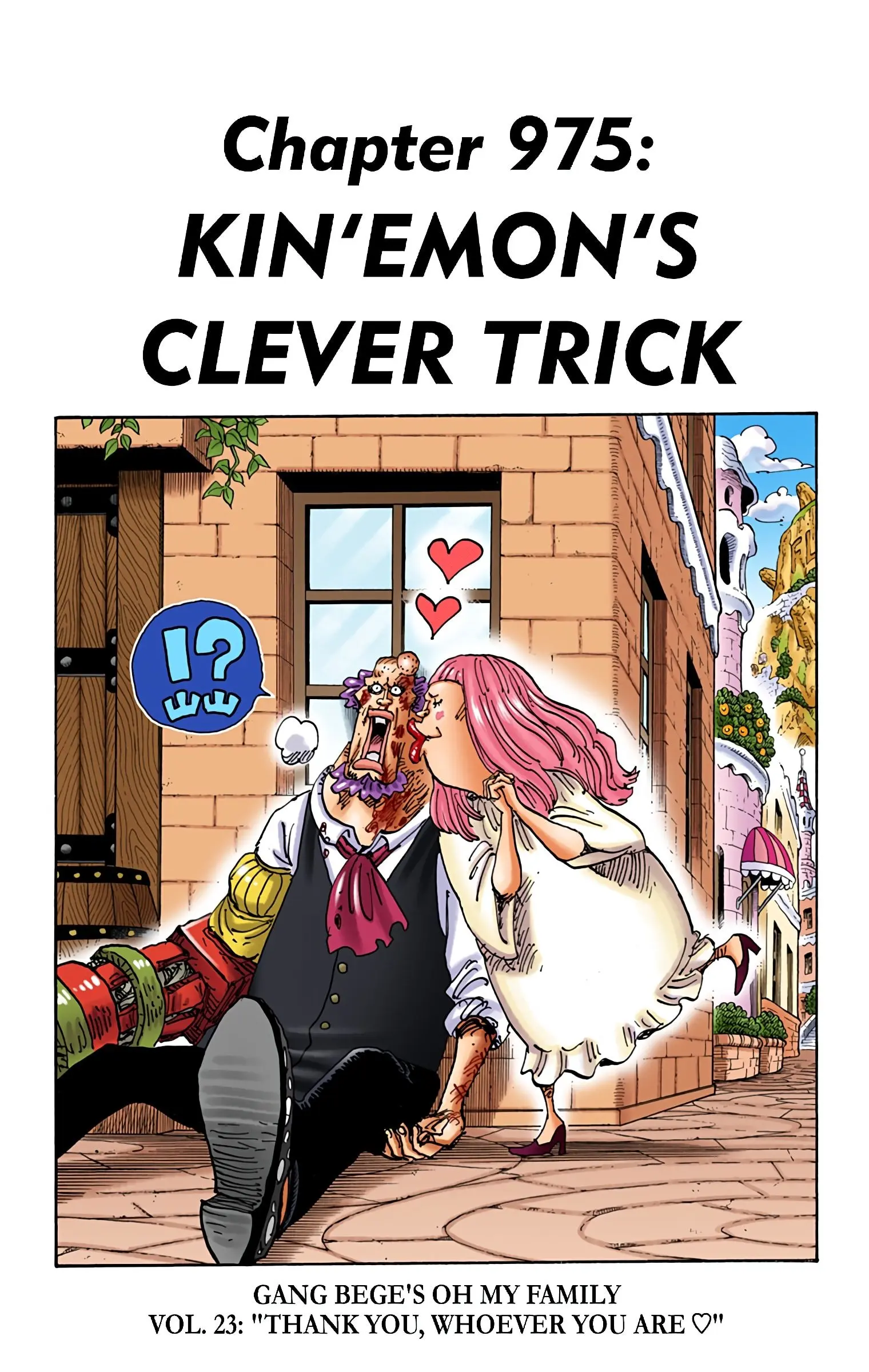 One Piece Colored, chapter 975, page 7