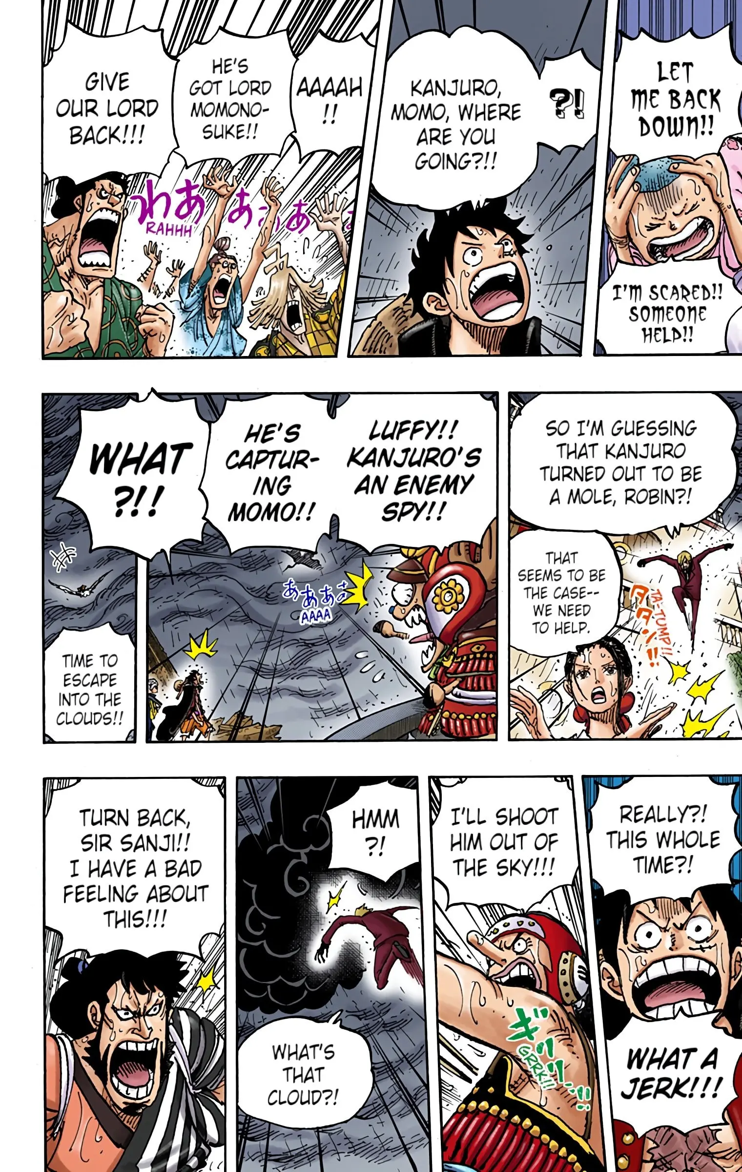 One Piece Colored, chapter 976, page 7