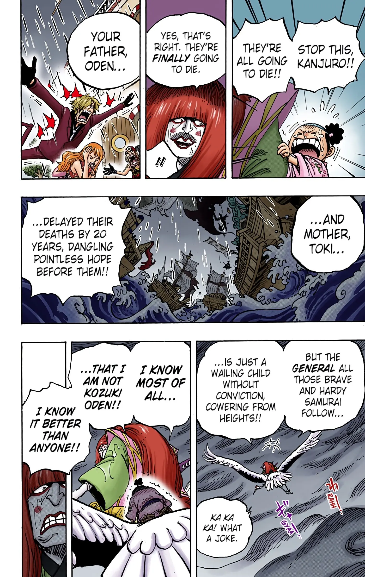 One Piece Colored, chapter 976, page 9