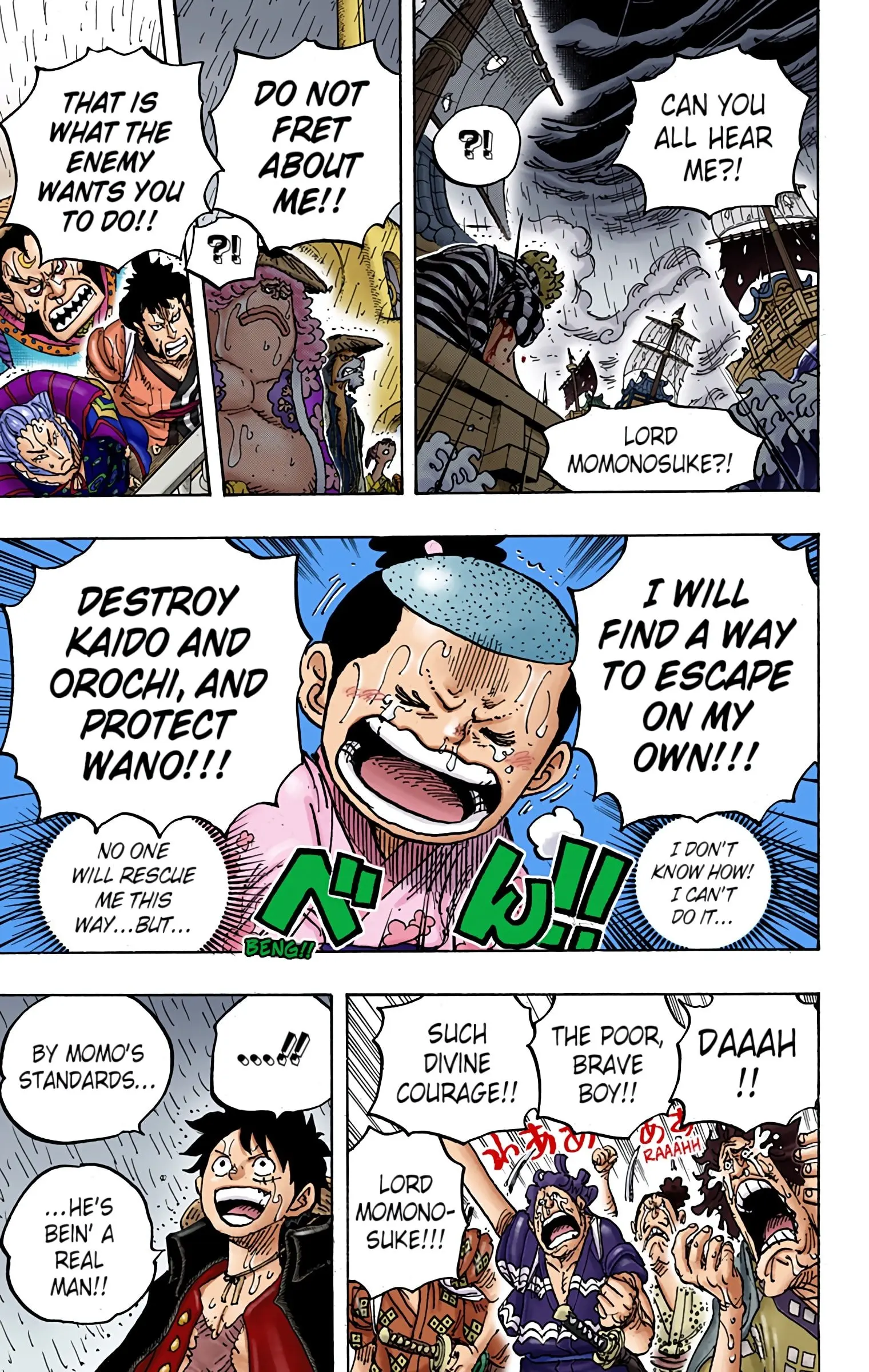 One Piece Colored, chapter 976, page 10