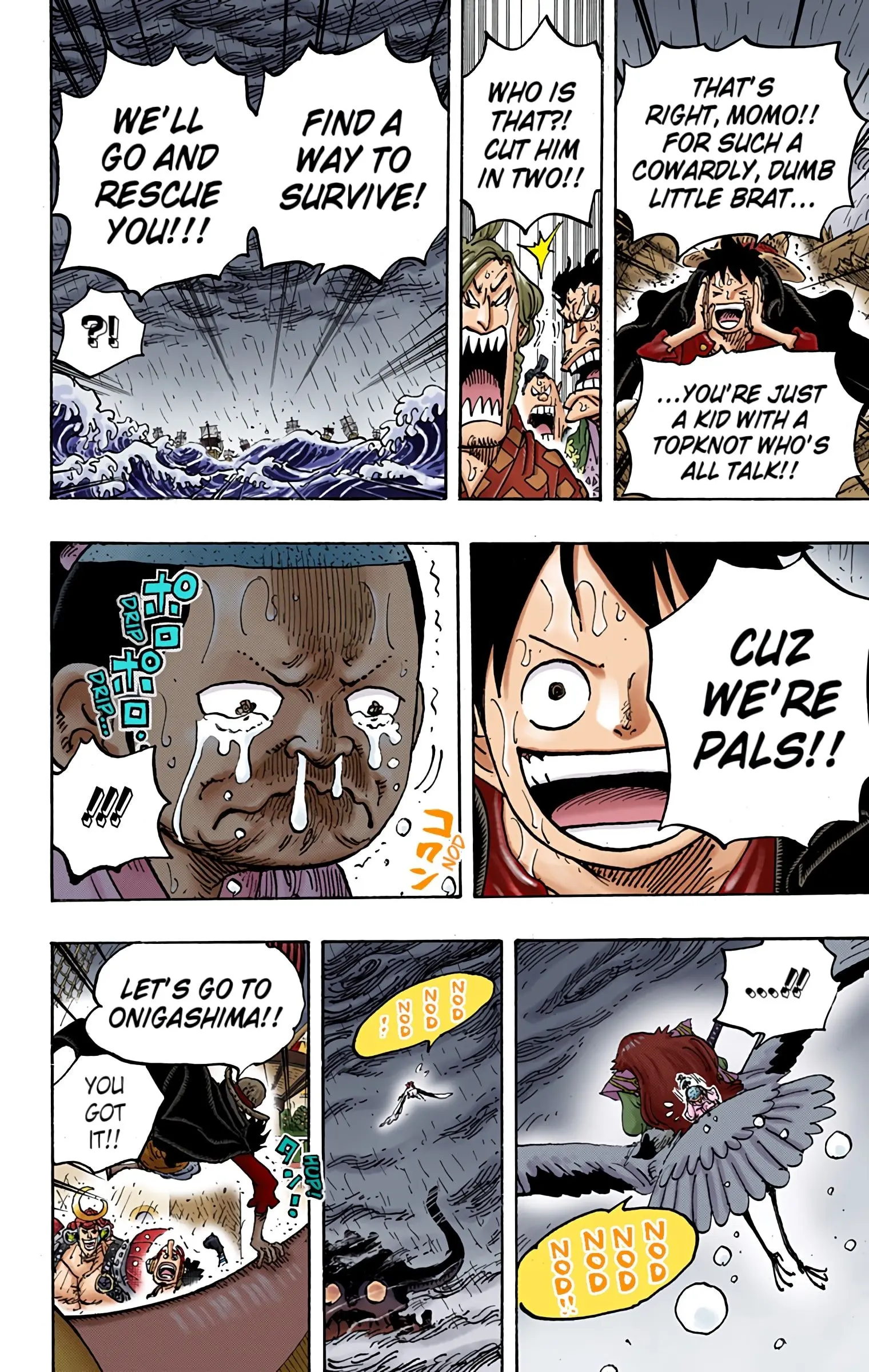 One Piece Colored, chapter 976, page 11