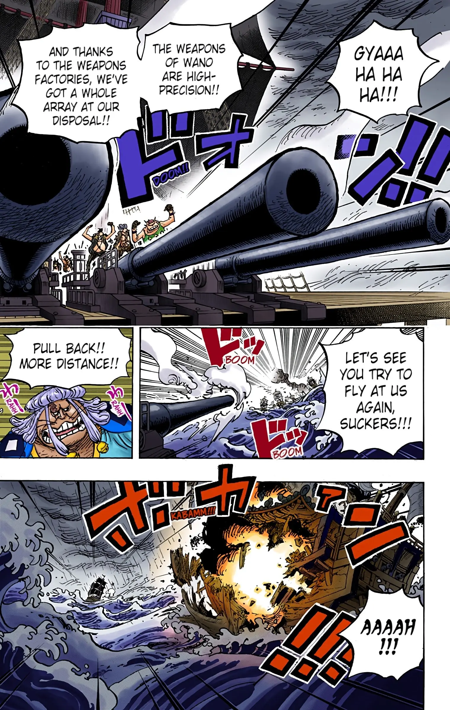 One Piece Colored, chapter 976, page 14