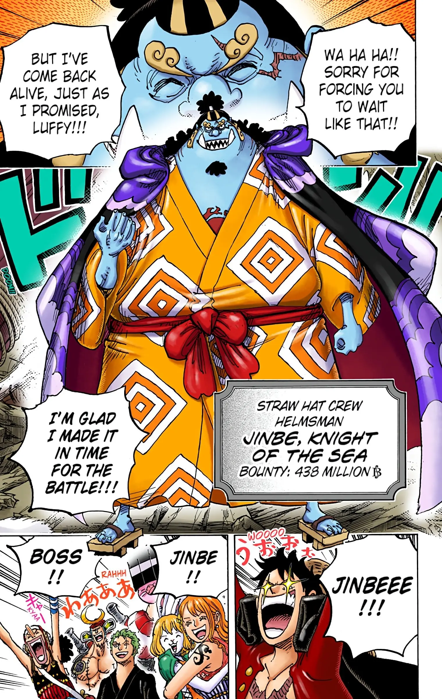 One Piece Colored, chapter 976, page 18