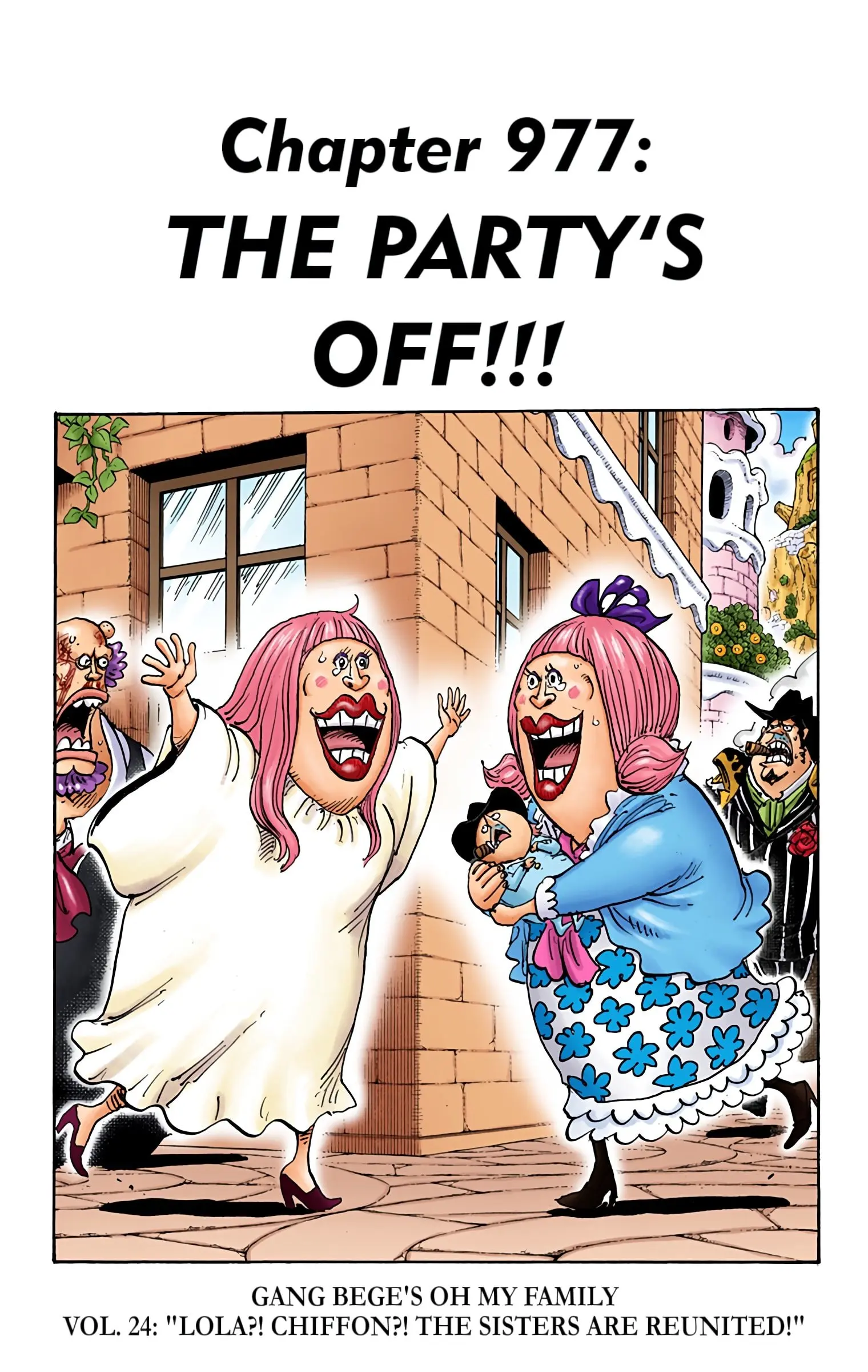 One Piece Colored, chapter 977, page 1
