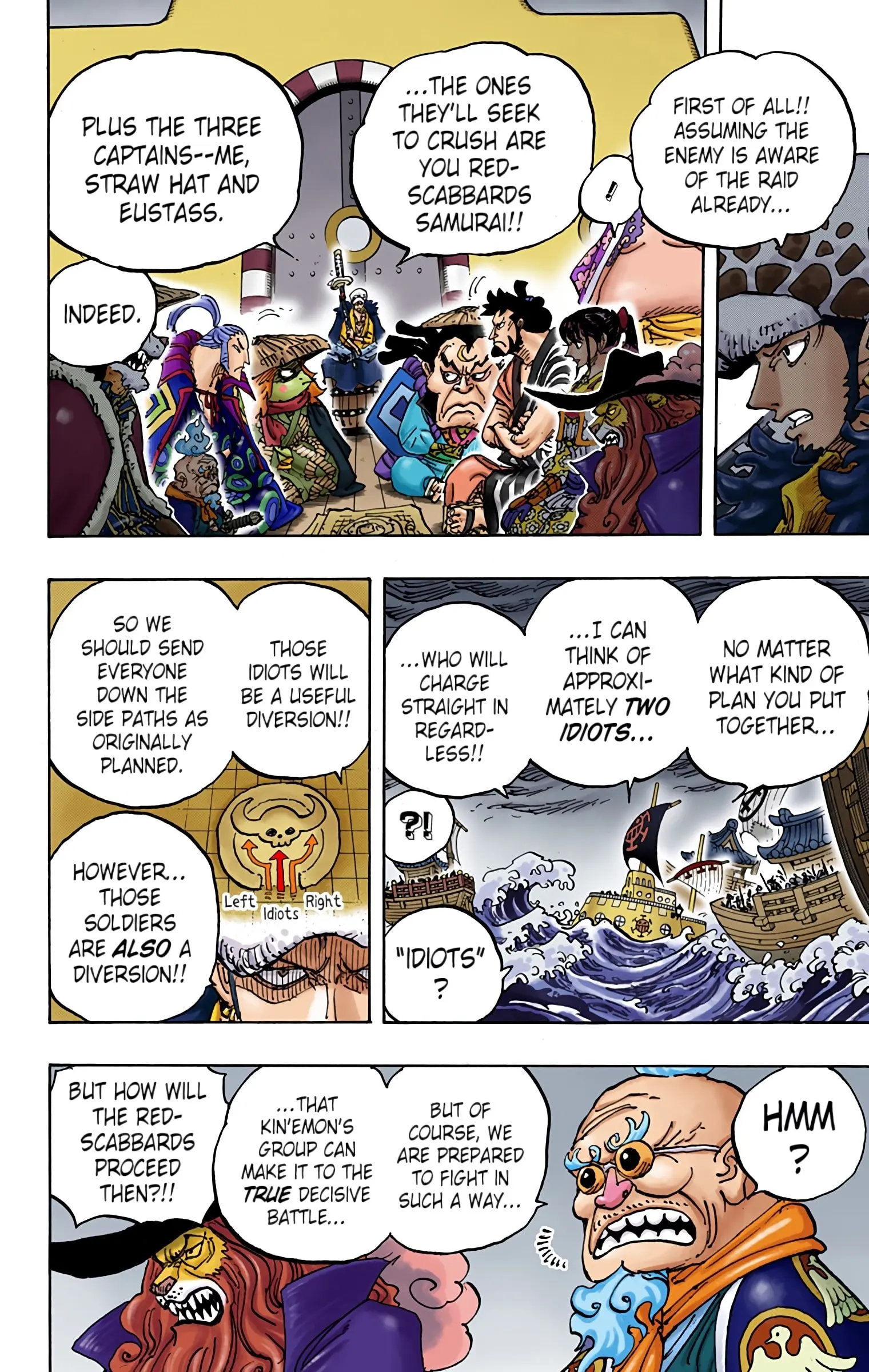 One Piece Colored, chapter 977, page 6