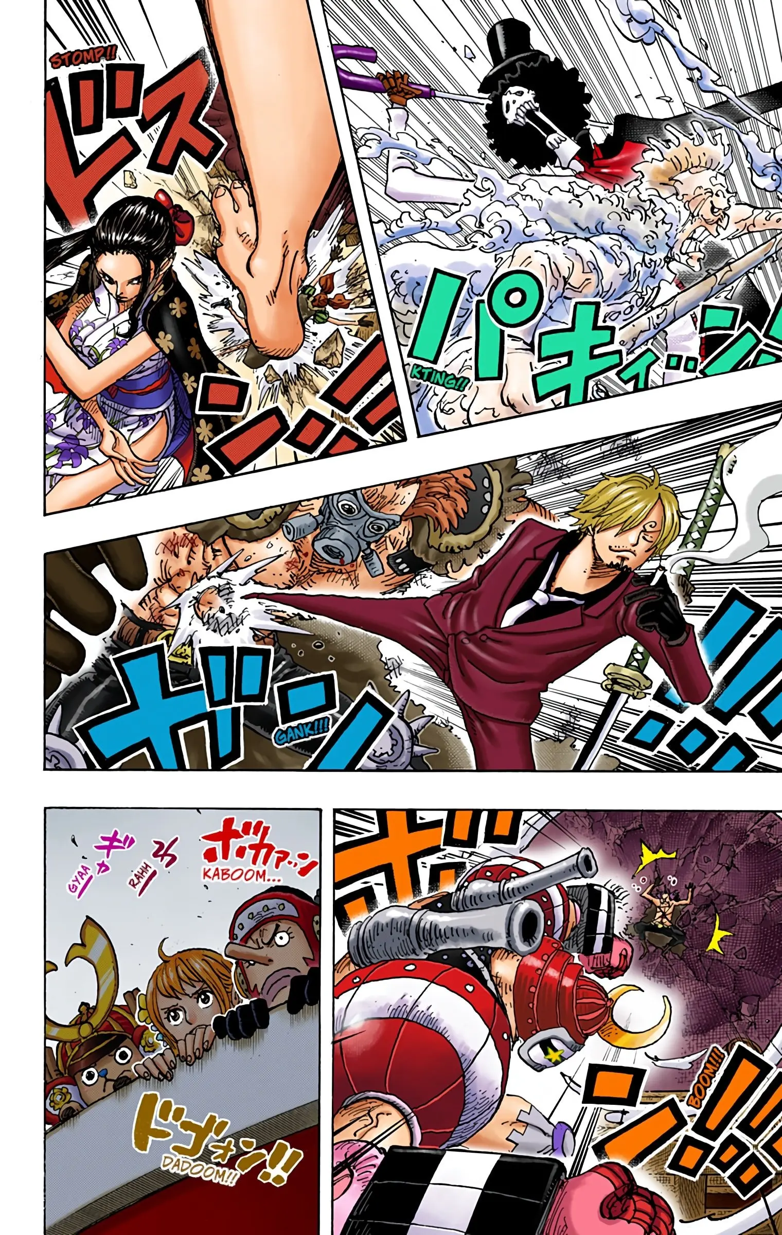 One Piece Colored, chapter 977, page 10