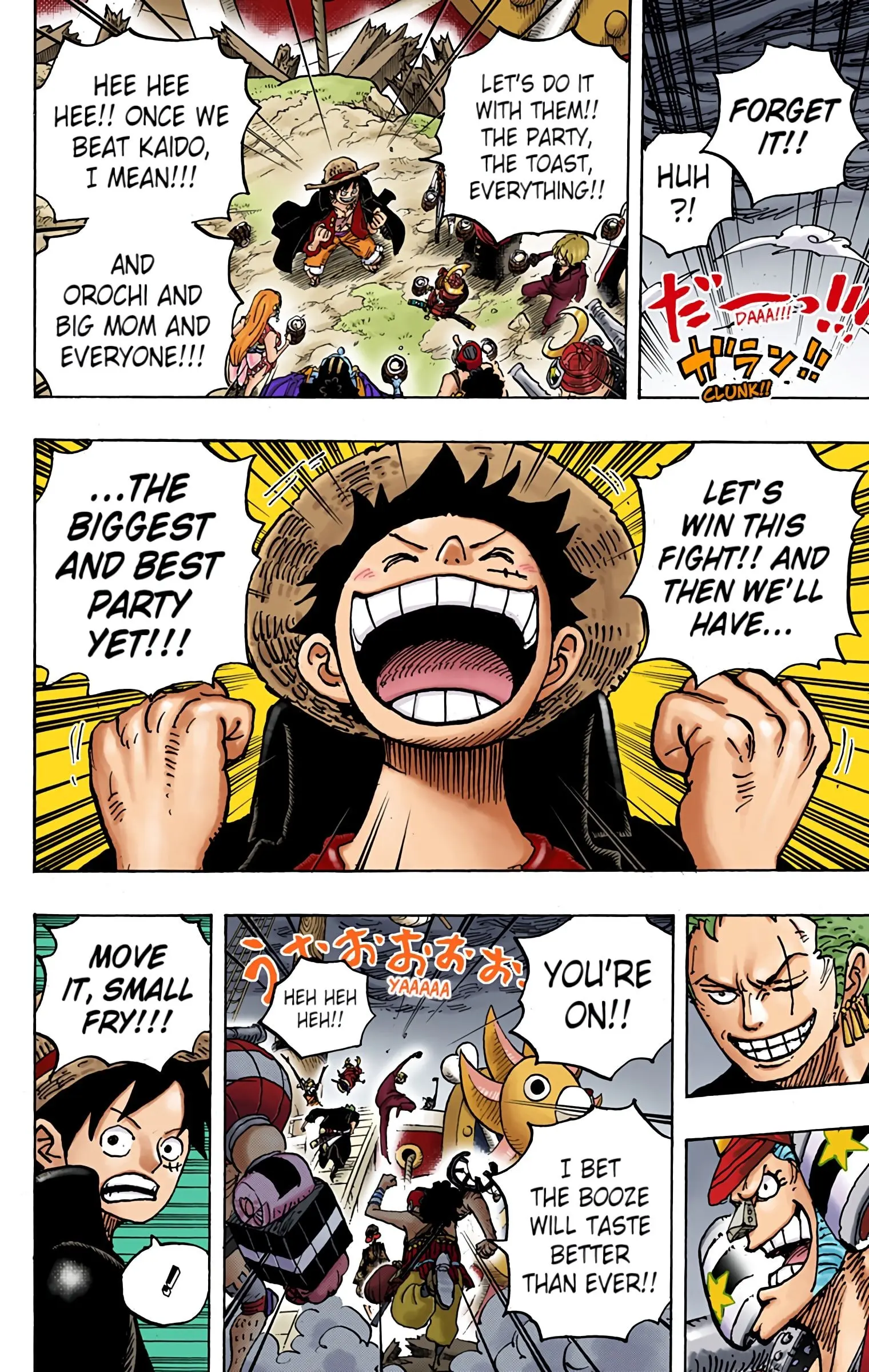 One Piece Colored, chapter 977, page 13