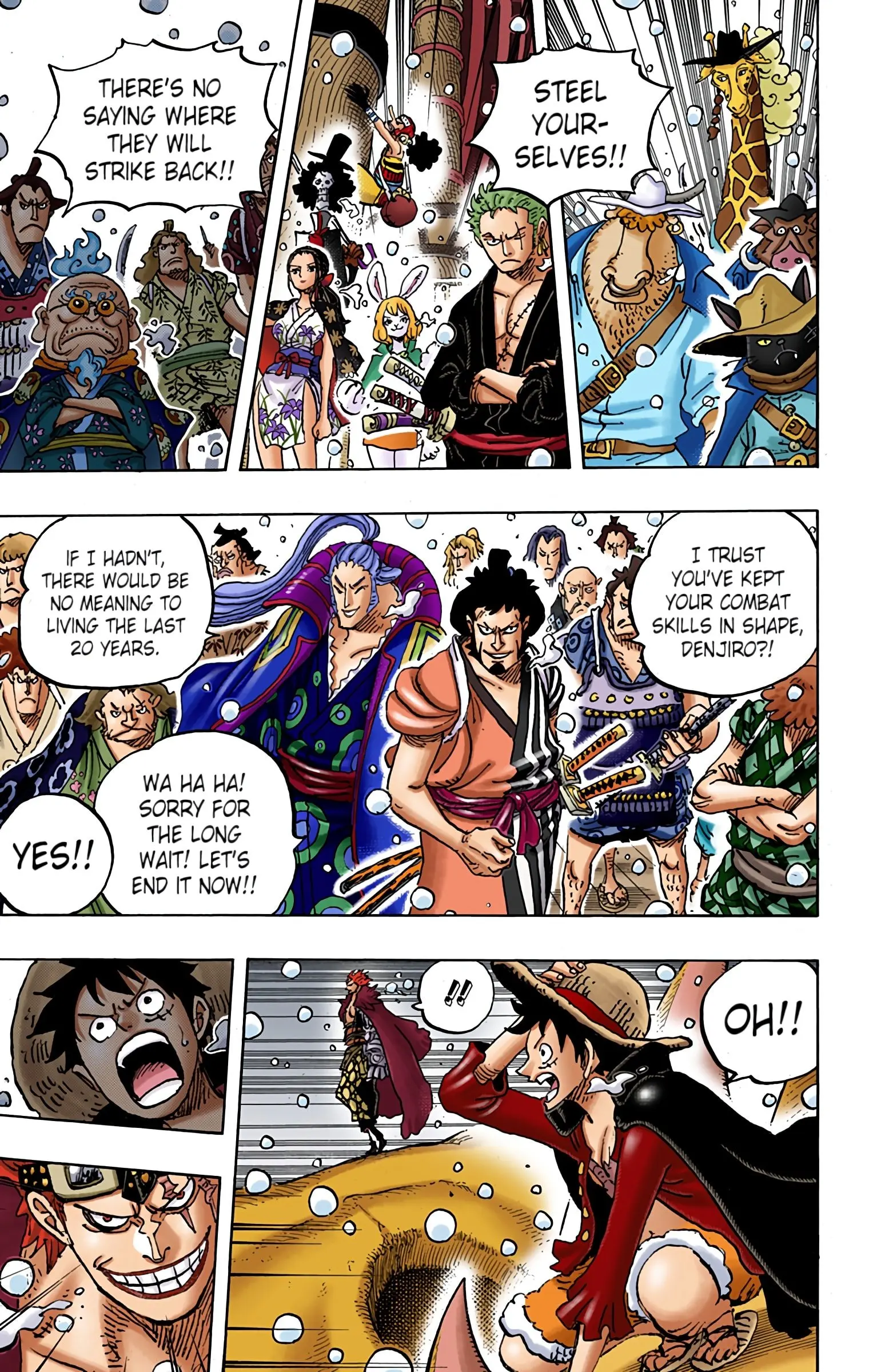One Piece Colored, chapter 978, page 3
