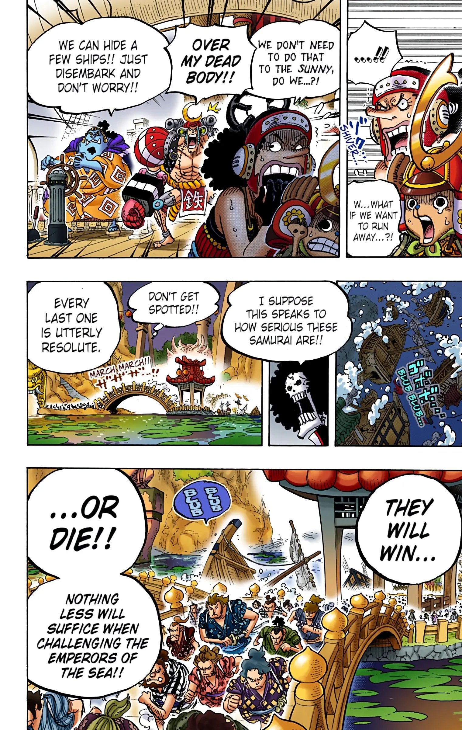 One Piece Colored, chapter 978, page 7