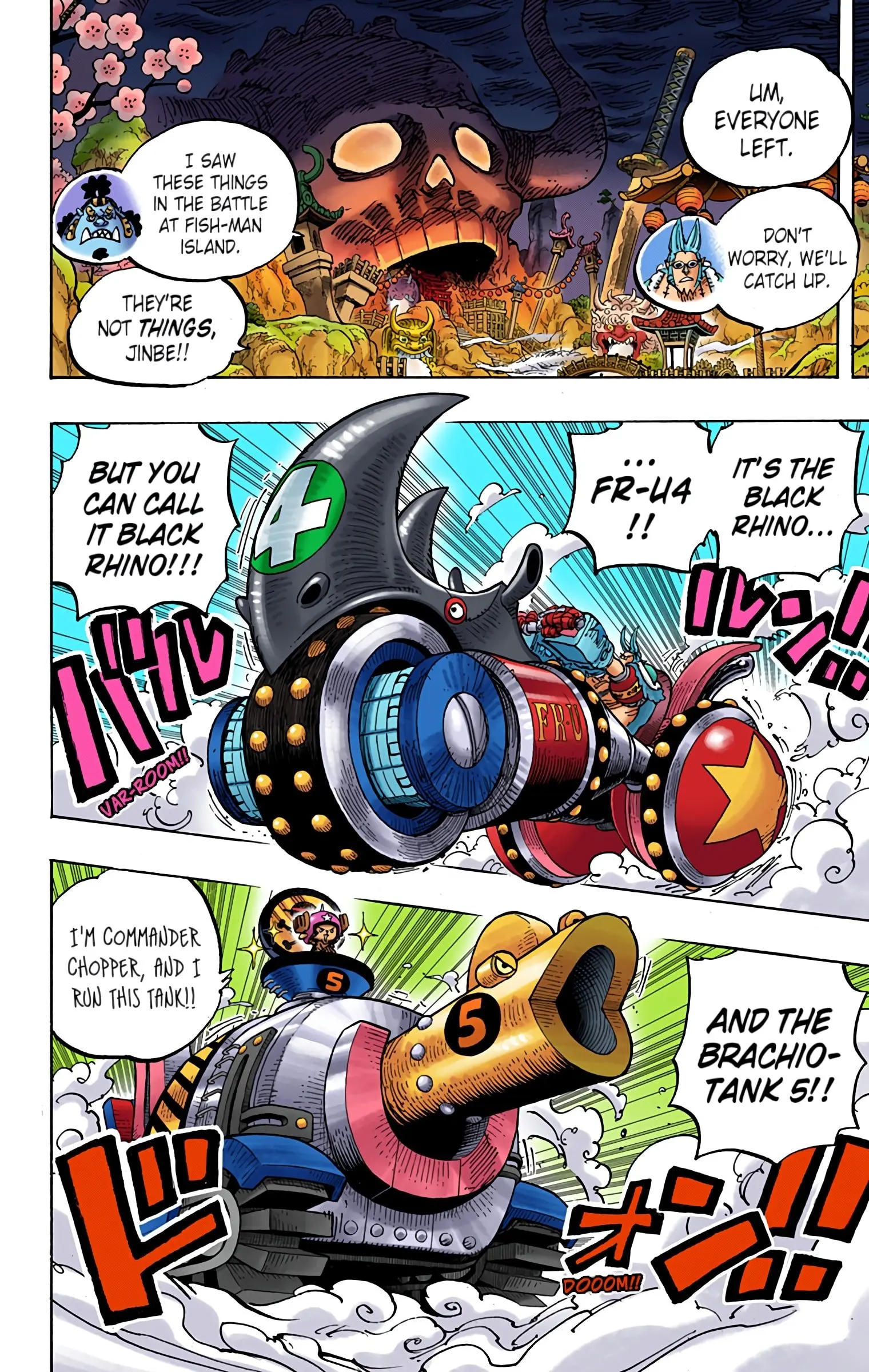 One Piece Colored, chapter 979, page 6