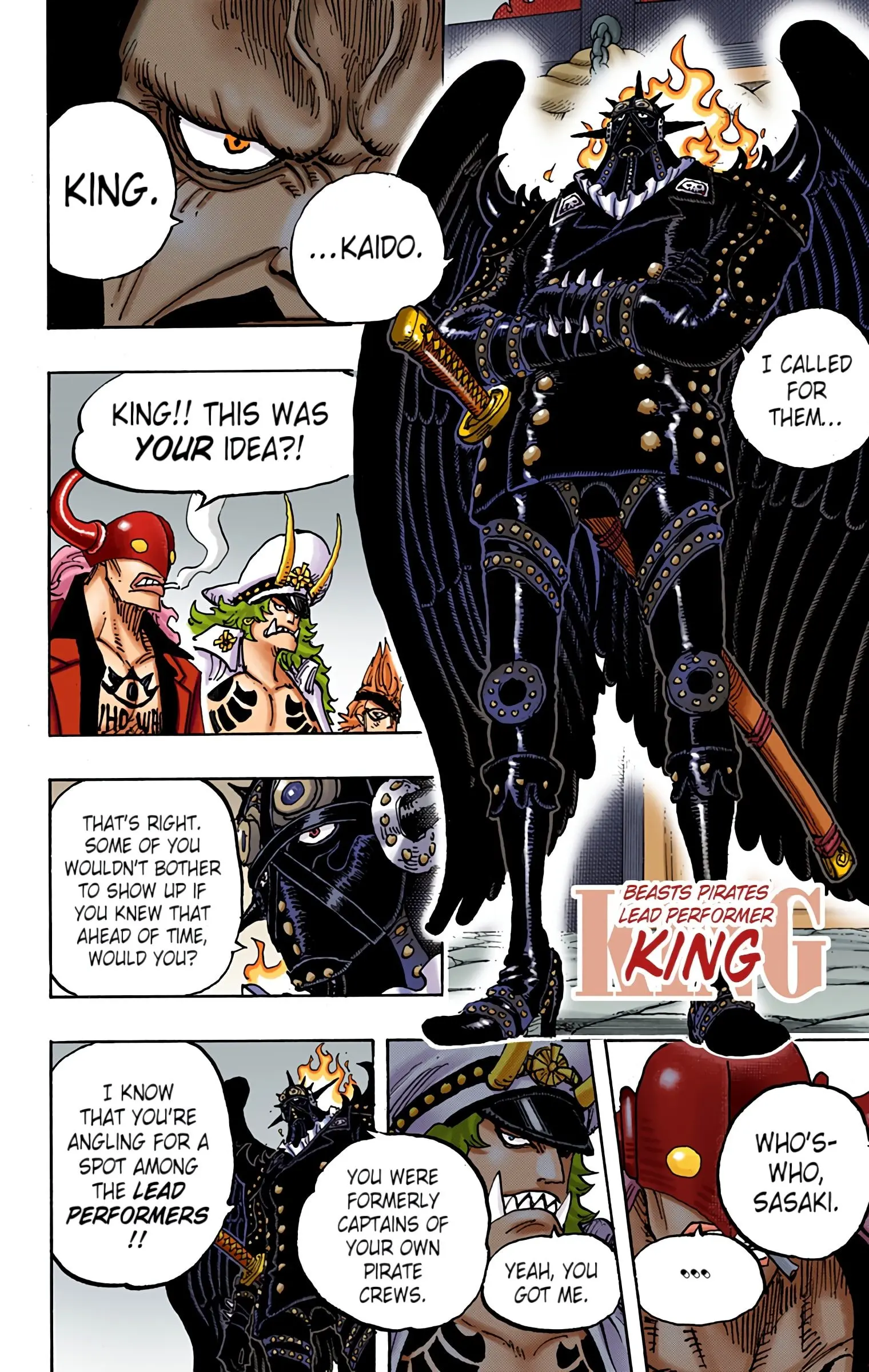 One Piece Colored, chapter 979, page 11