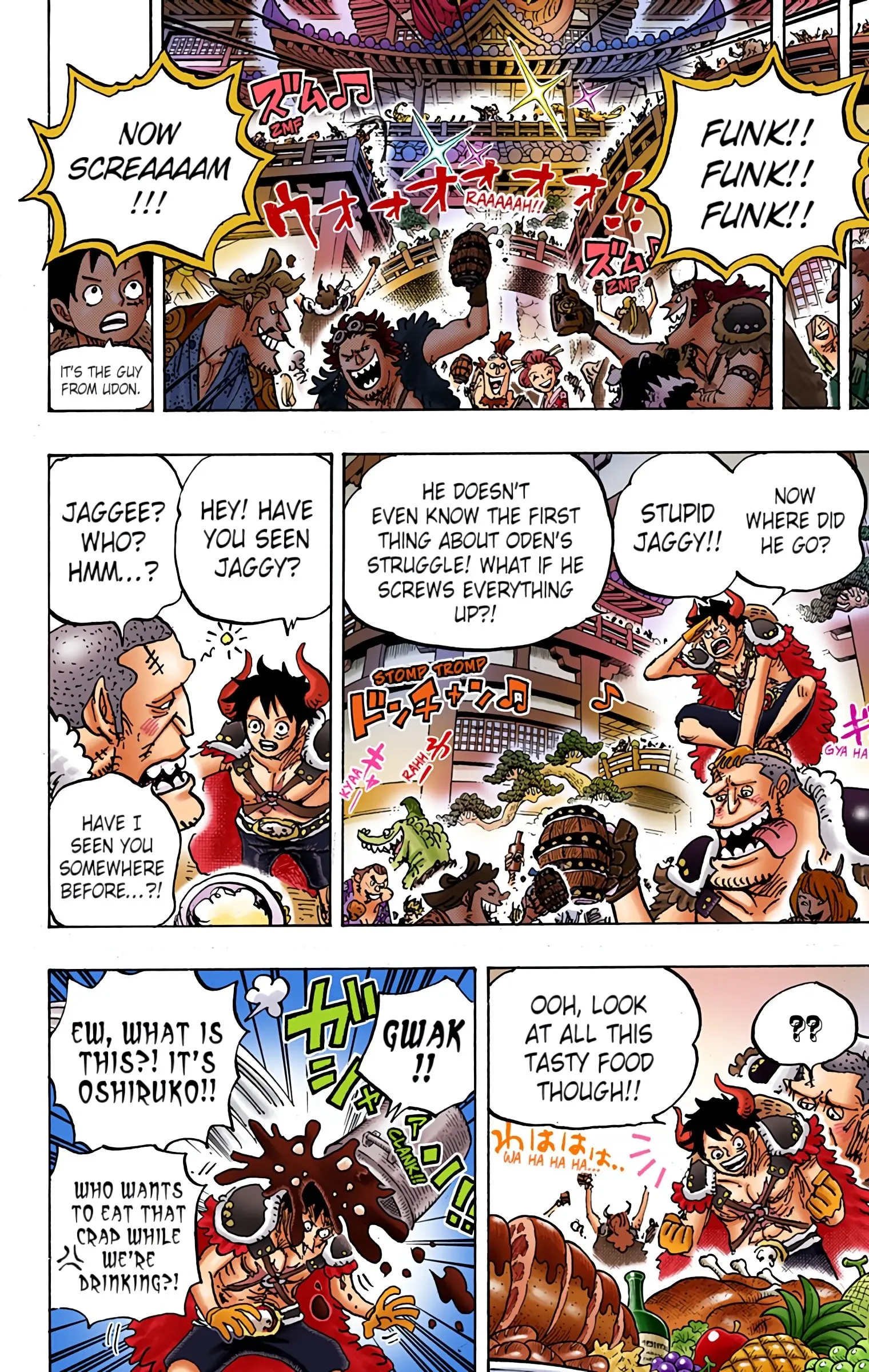 One Piece Colored, chapter 979, page 15