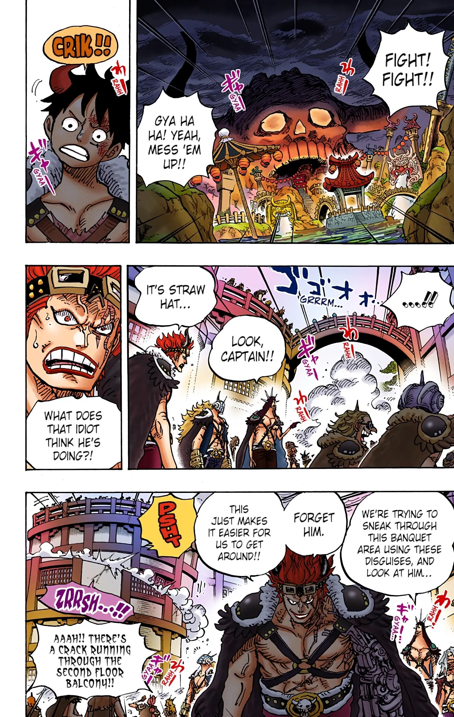 One Piece Colored, chapter 980, page 4