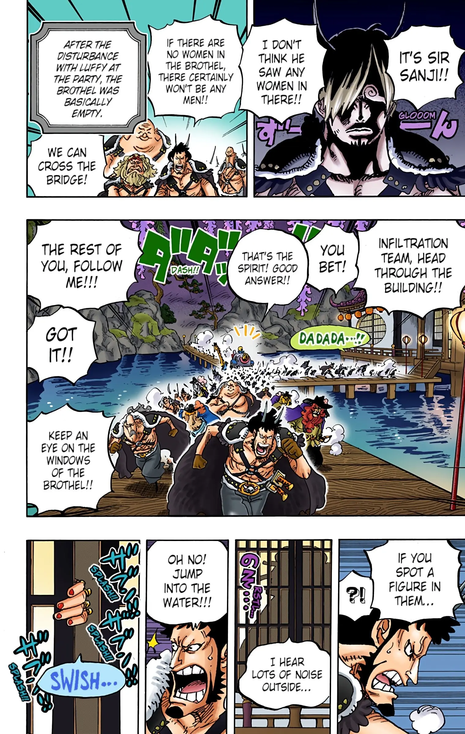 One Piece Colored, chapter 981, page 14