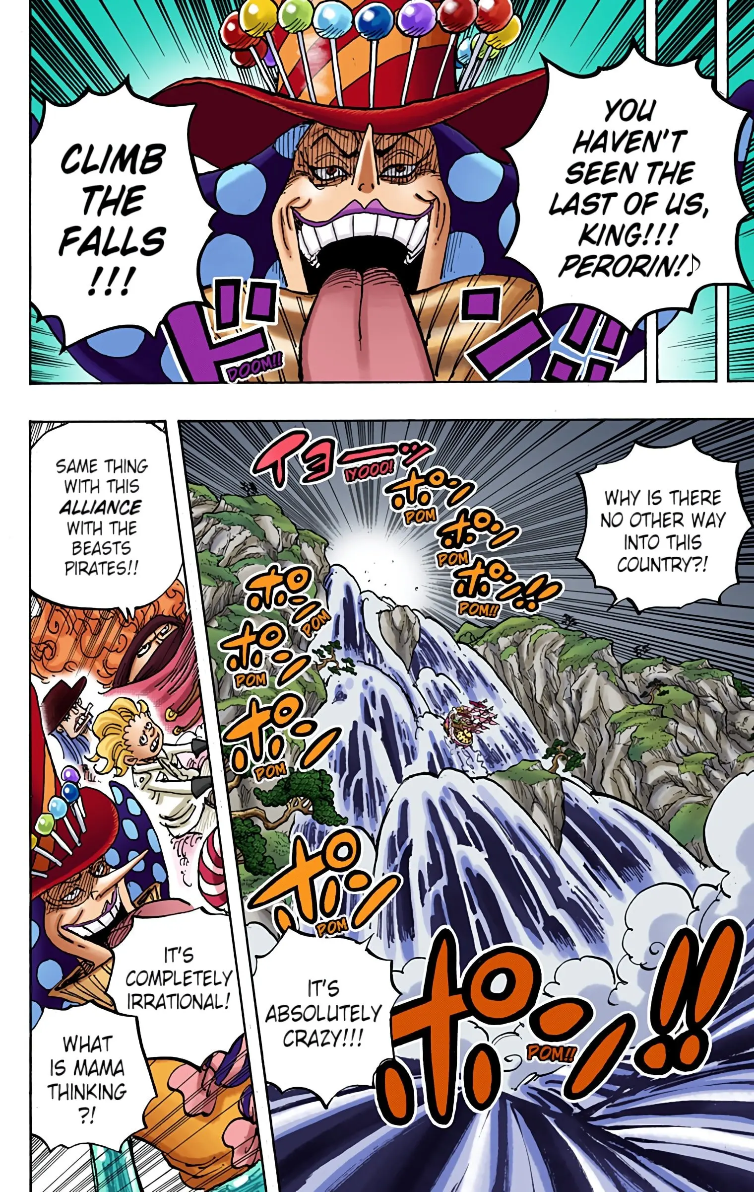 One Piece Colored, chapter 981, page 16