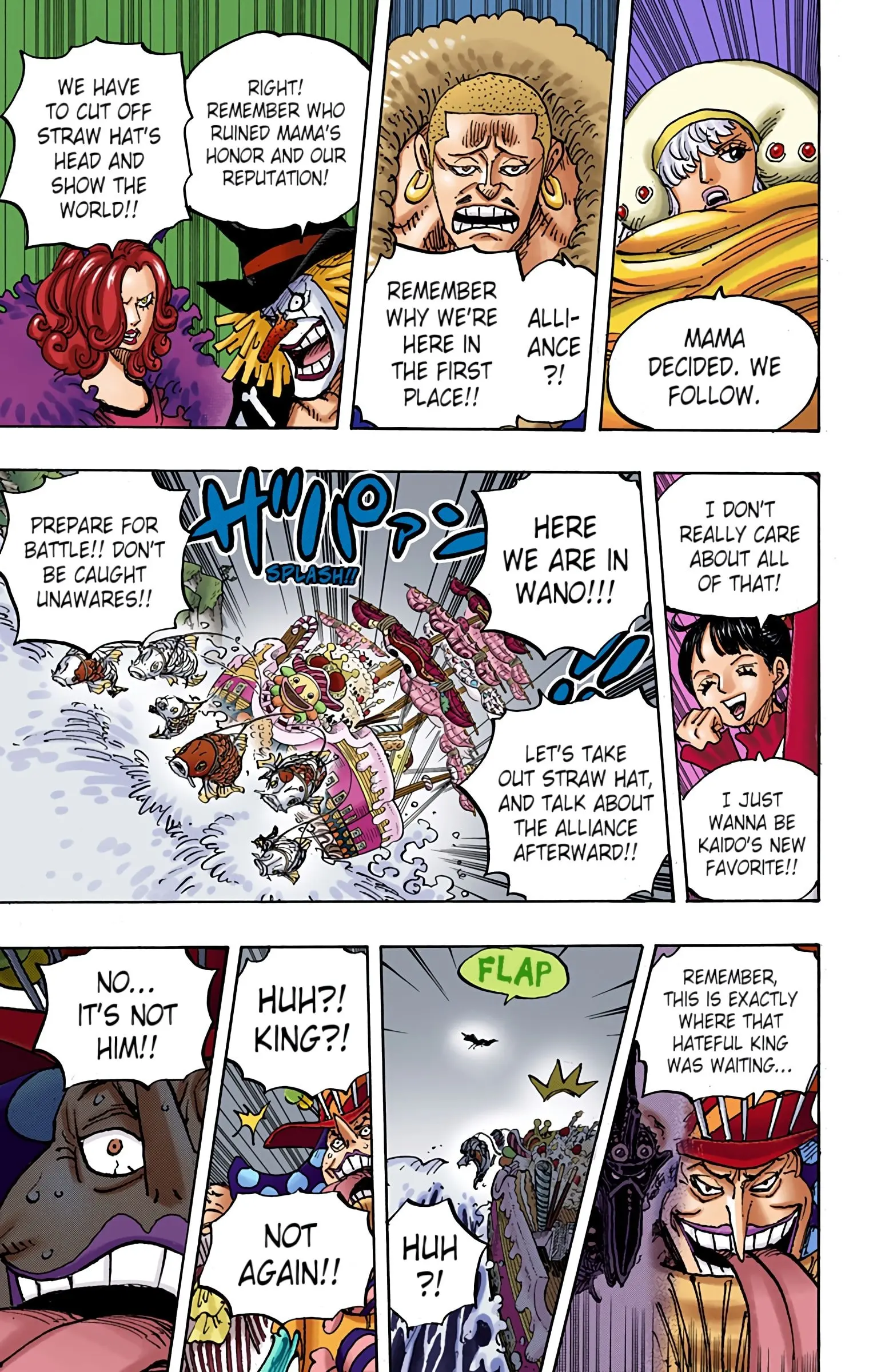 One Piece Colored, chapter 981, page 17