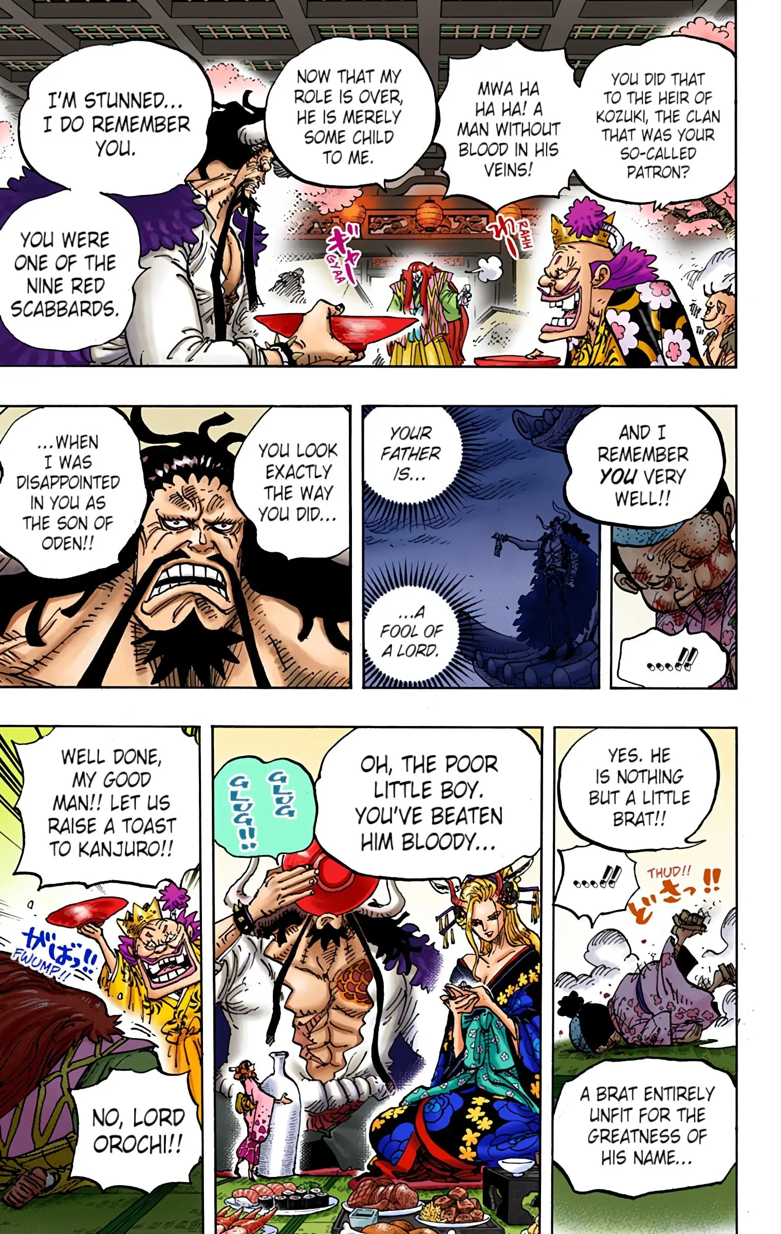 One Piece Colored, chapter 982, page 5