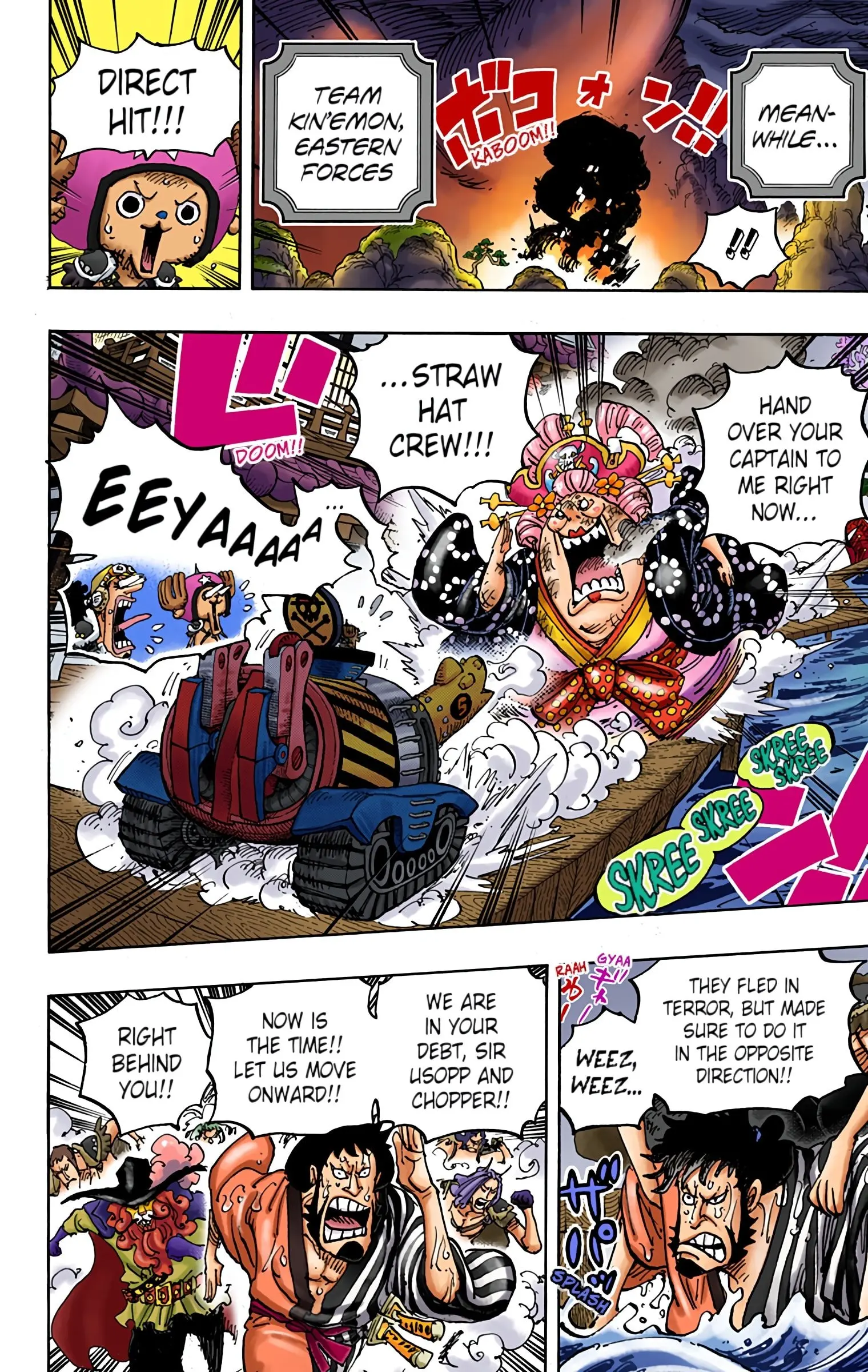 One Piece Colored, chapter 982, page 14