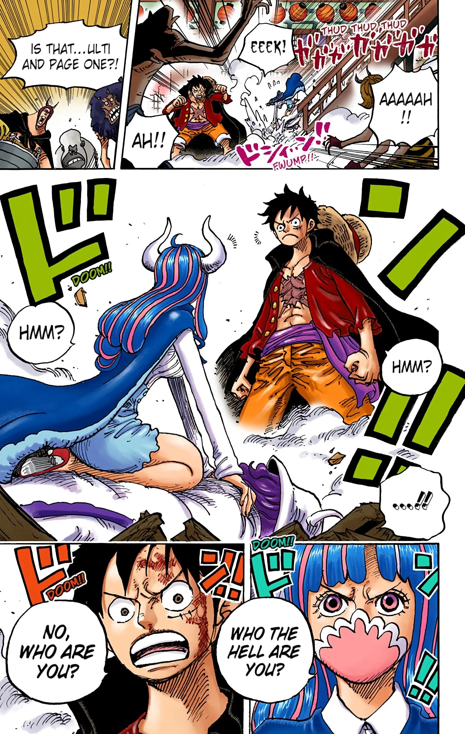 One Piece Colored, chapter 982, page 17