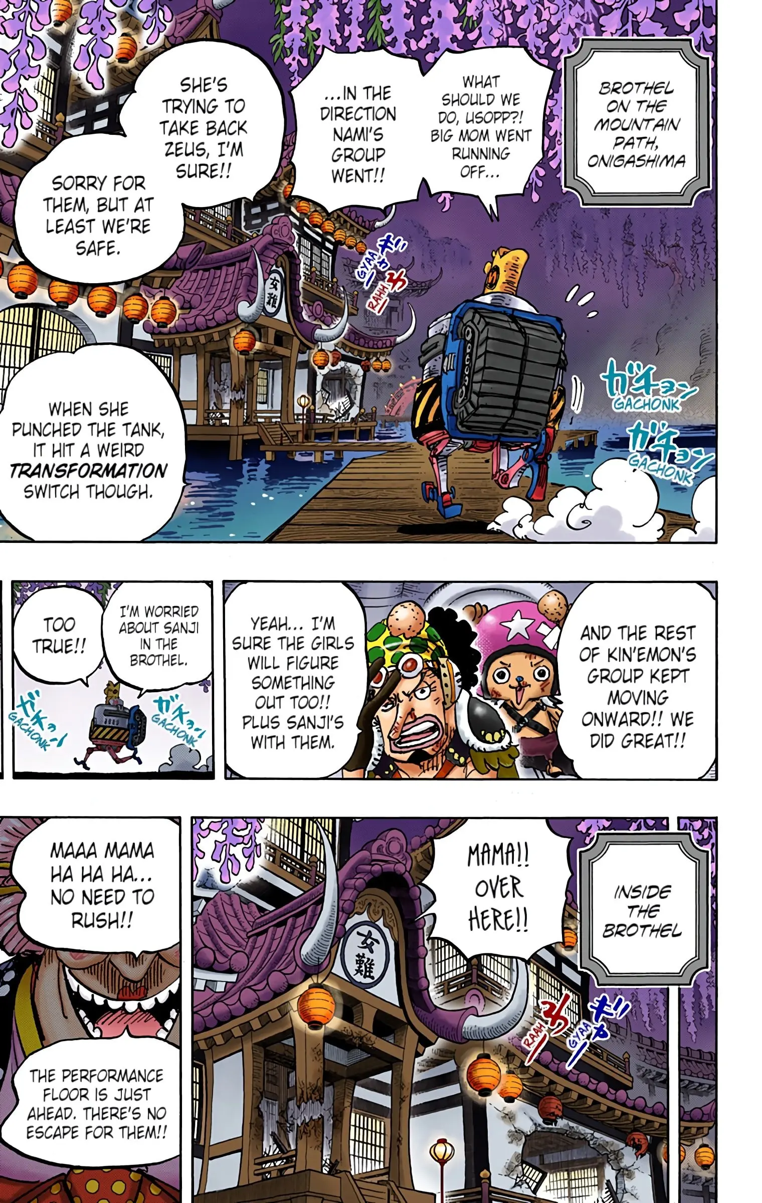 One Piece Colored, chapter 983, page 3