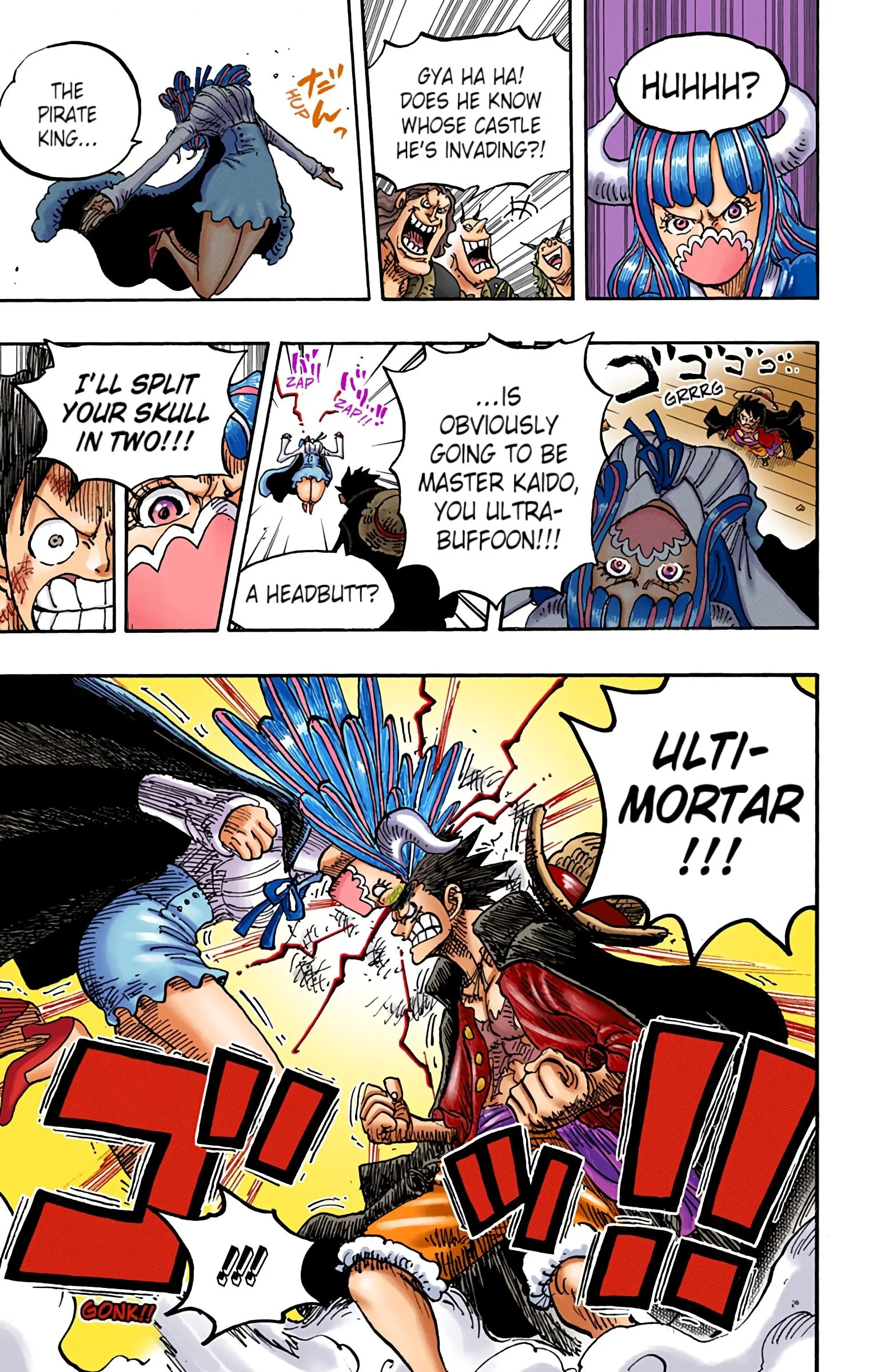 One Piece Colored, chapter 983, page 9