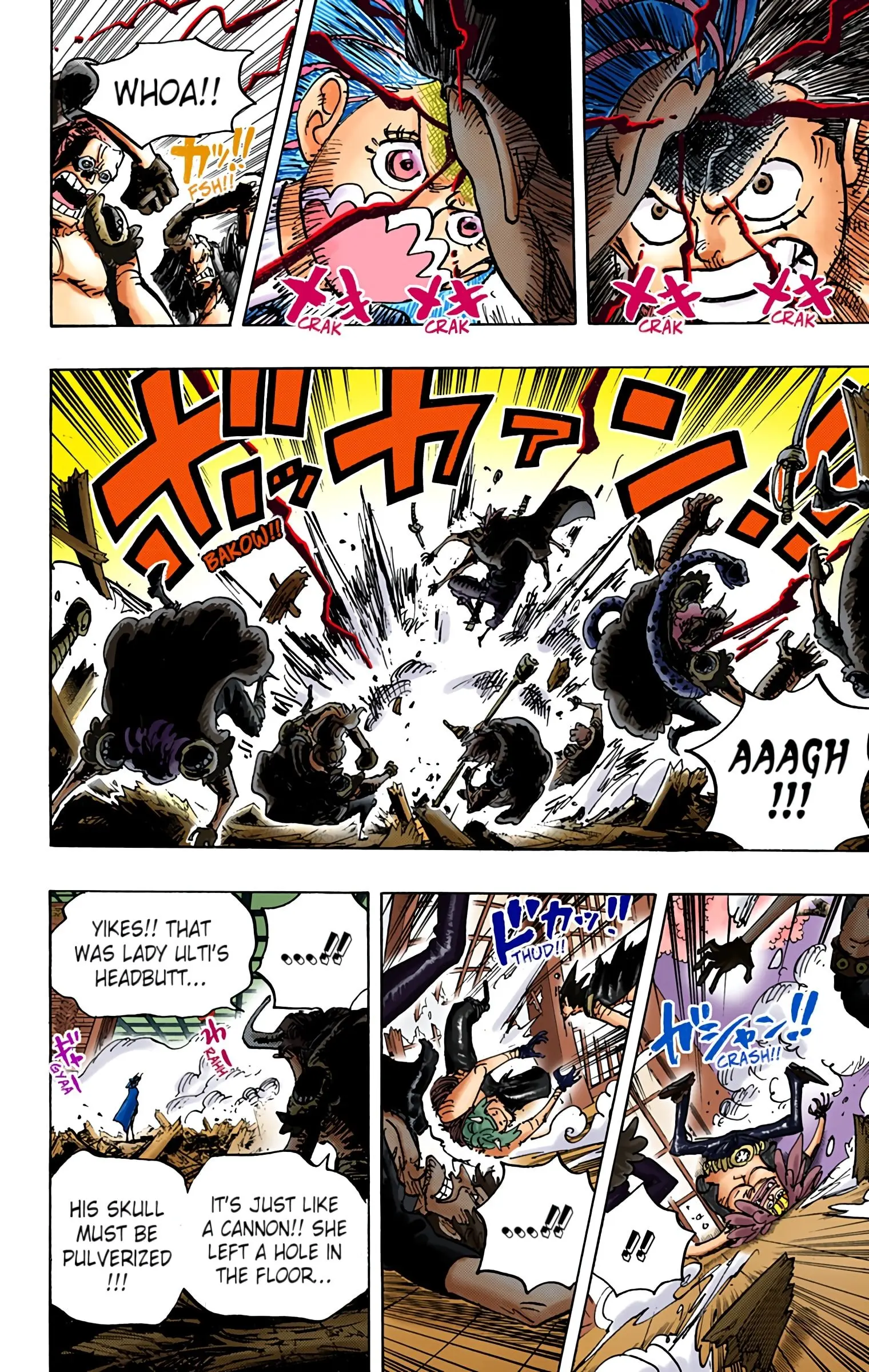 One Piece Colored, chapter 983, page 10